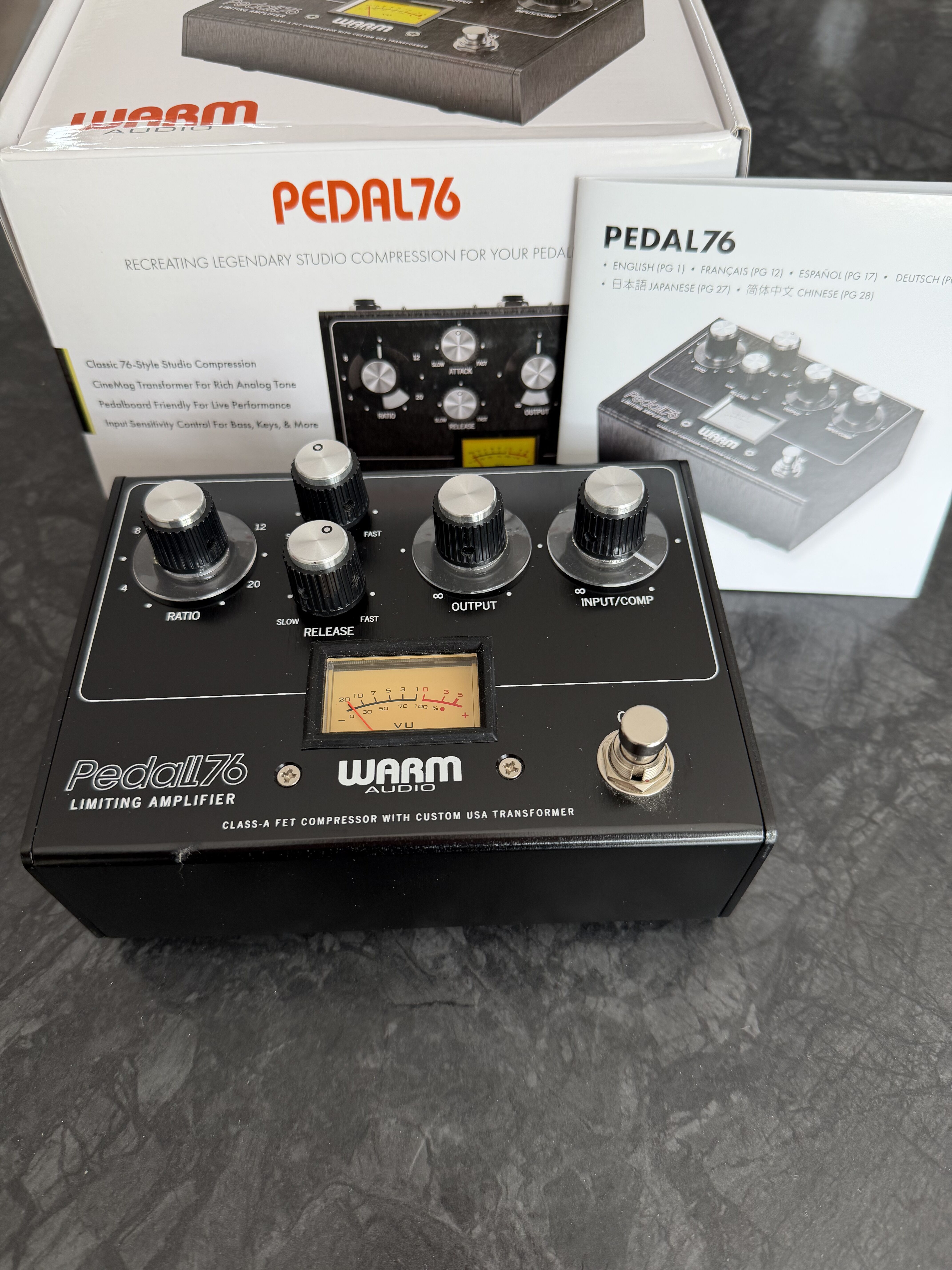 Warm Audio Pedal76 comme neuf