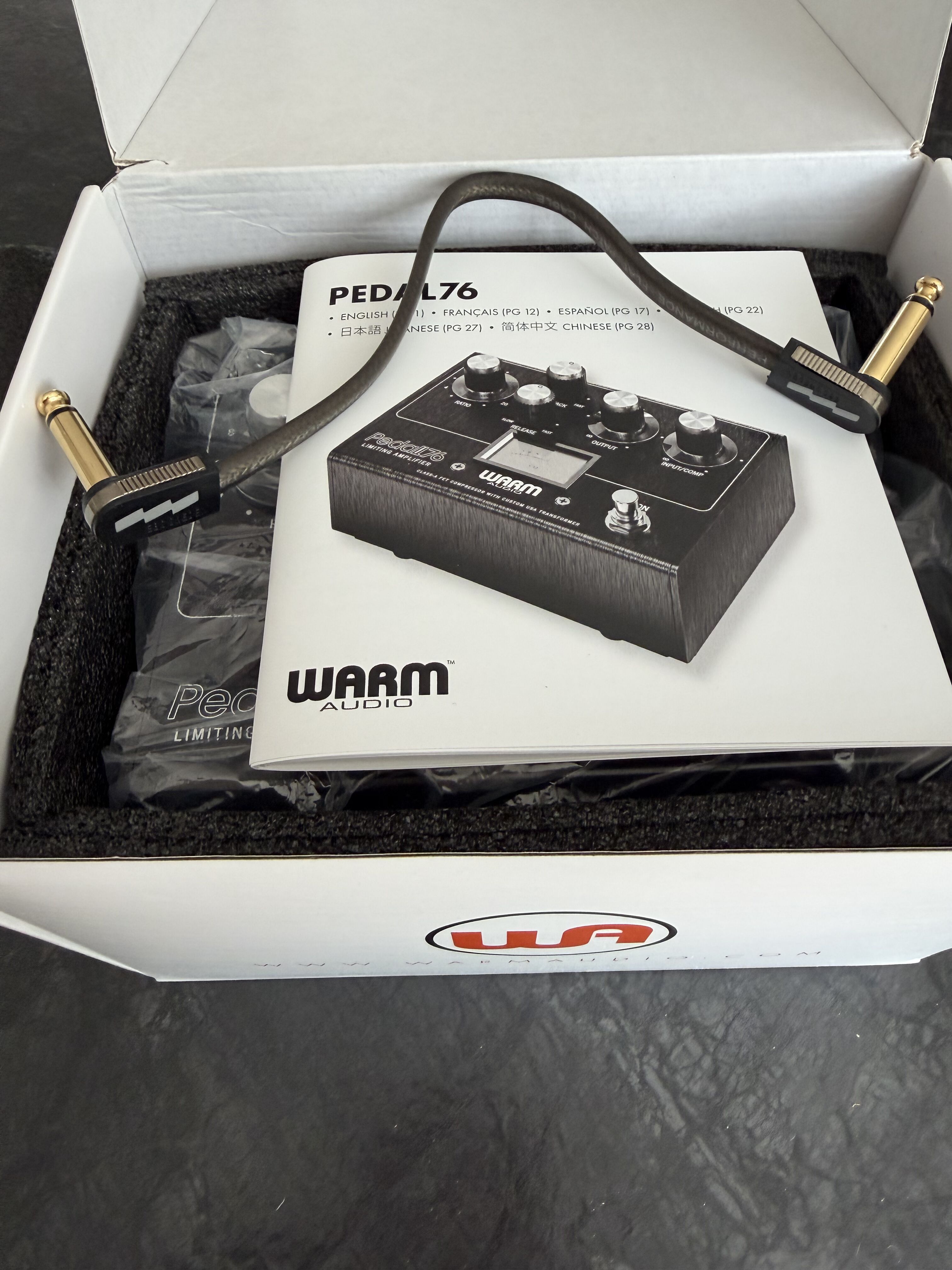 Warm Audio Pedal76 (42198)