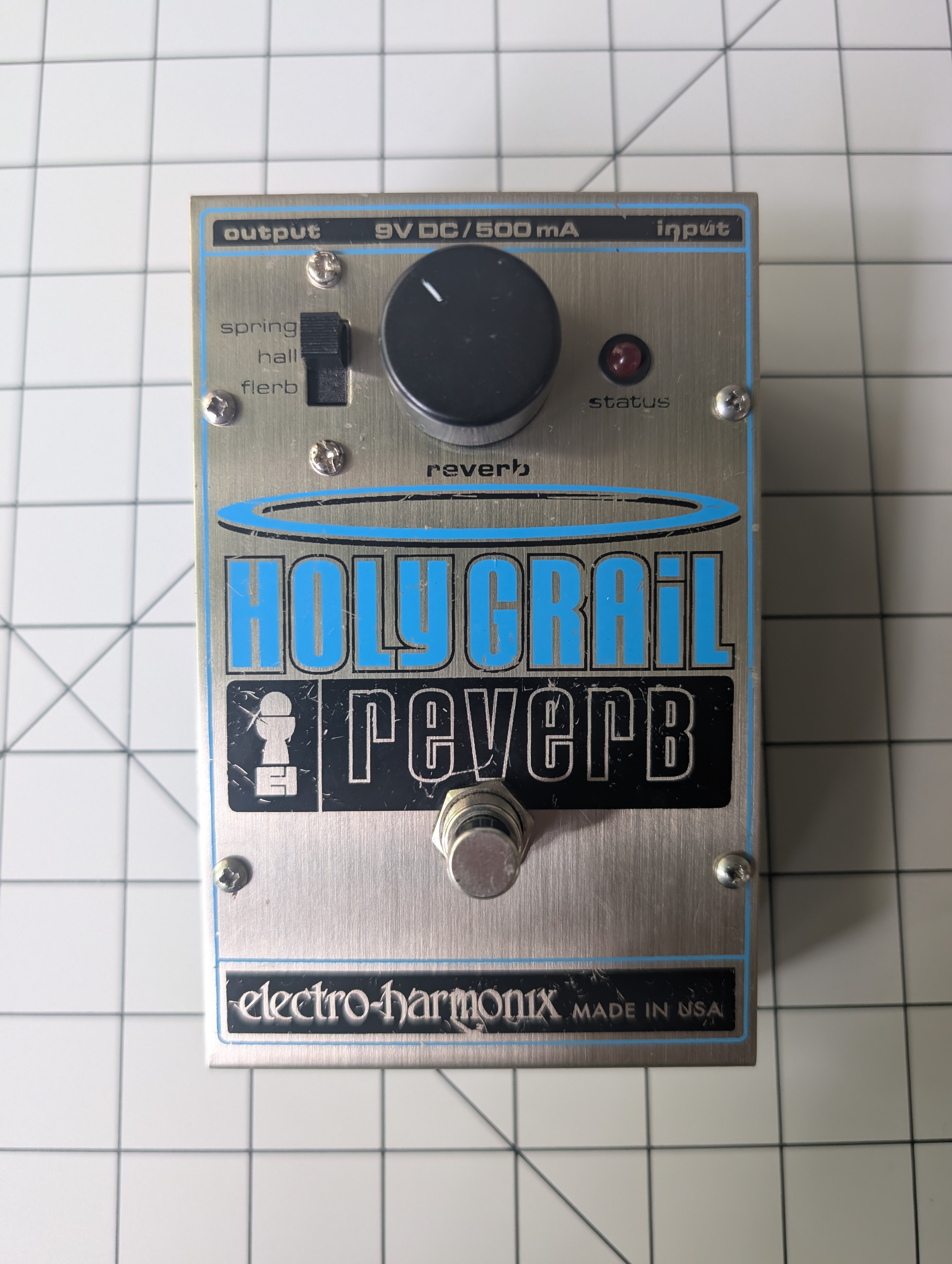 EHX - HOLY GRAIL (BIG BOX) 