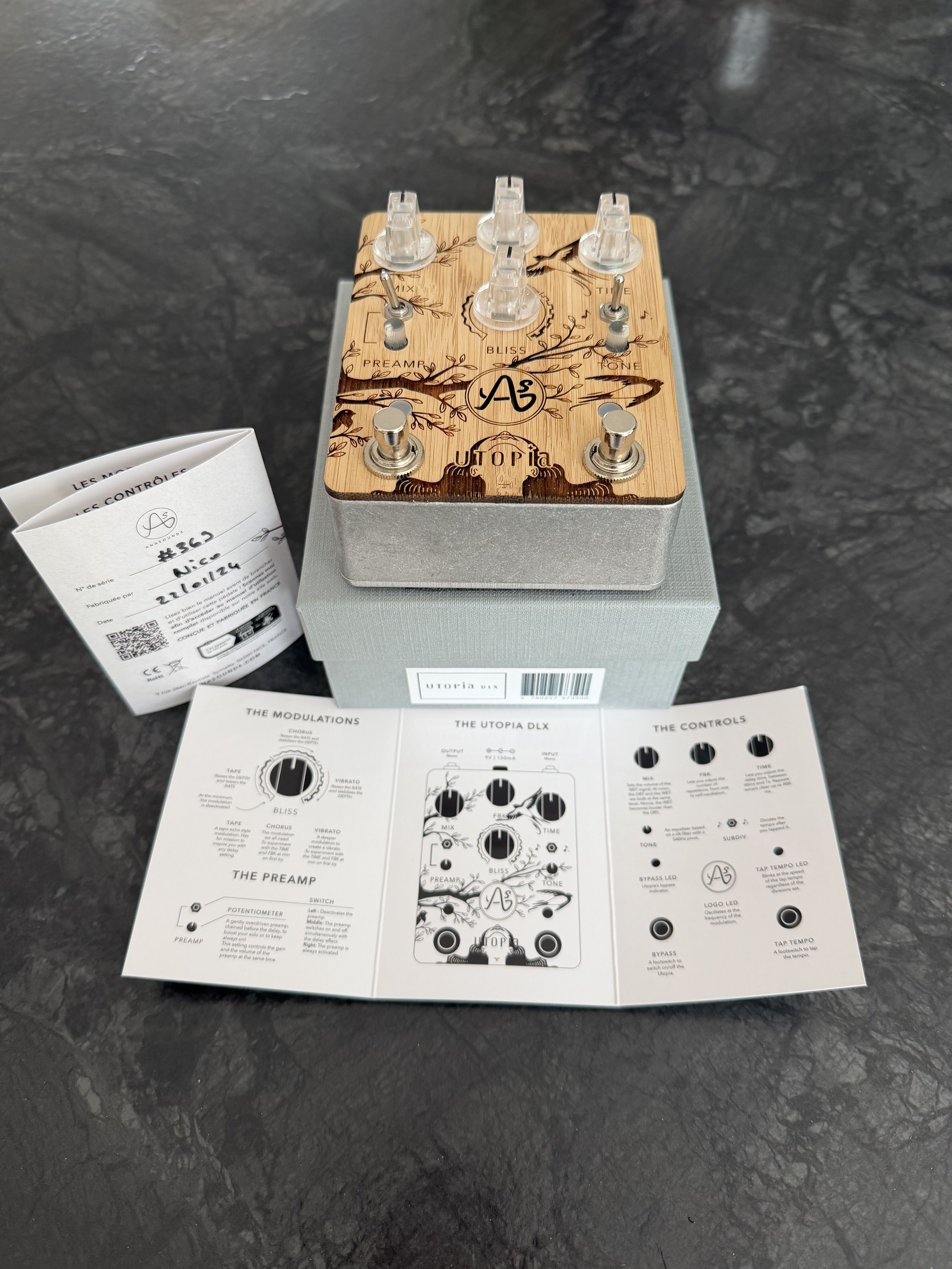 Delay Anasounds Utopia Deluxe
