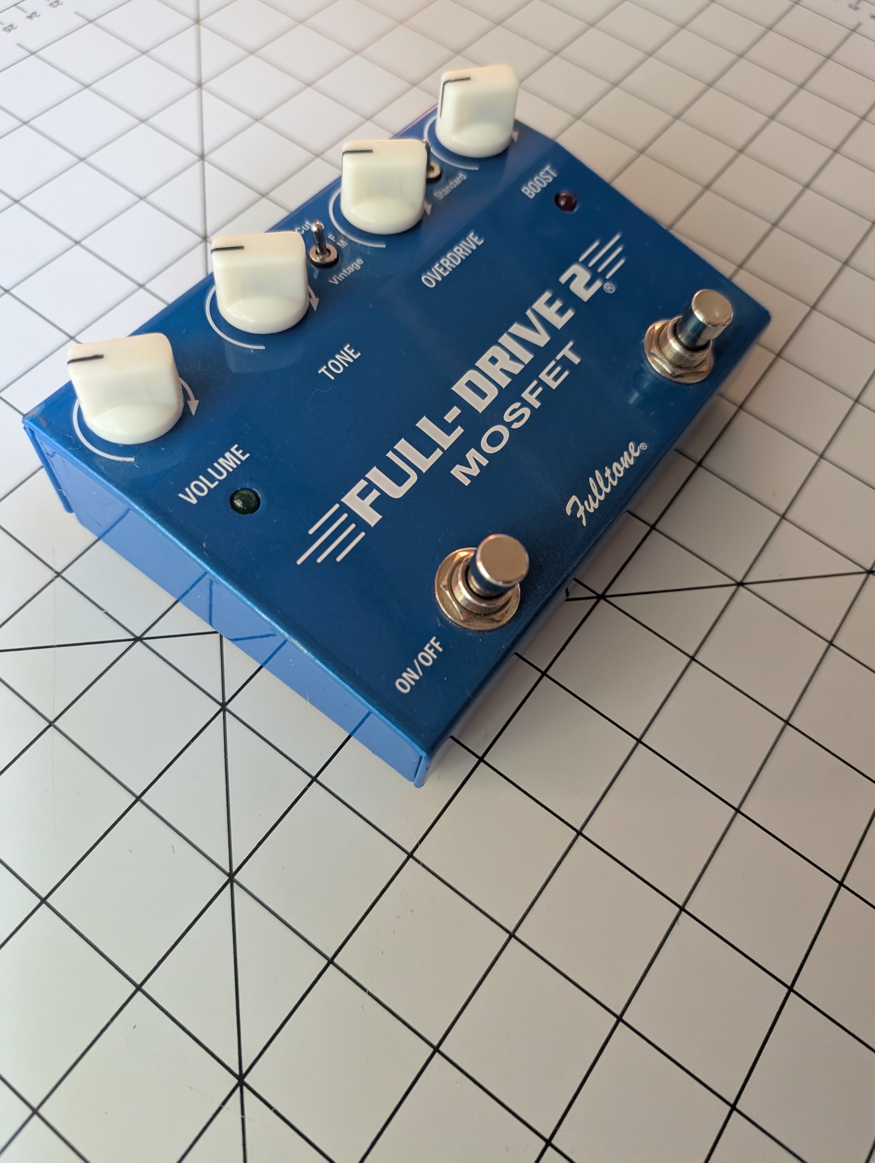 FULLTONE - FULLDRIVE 2 MOSFET 