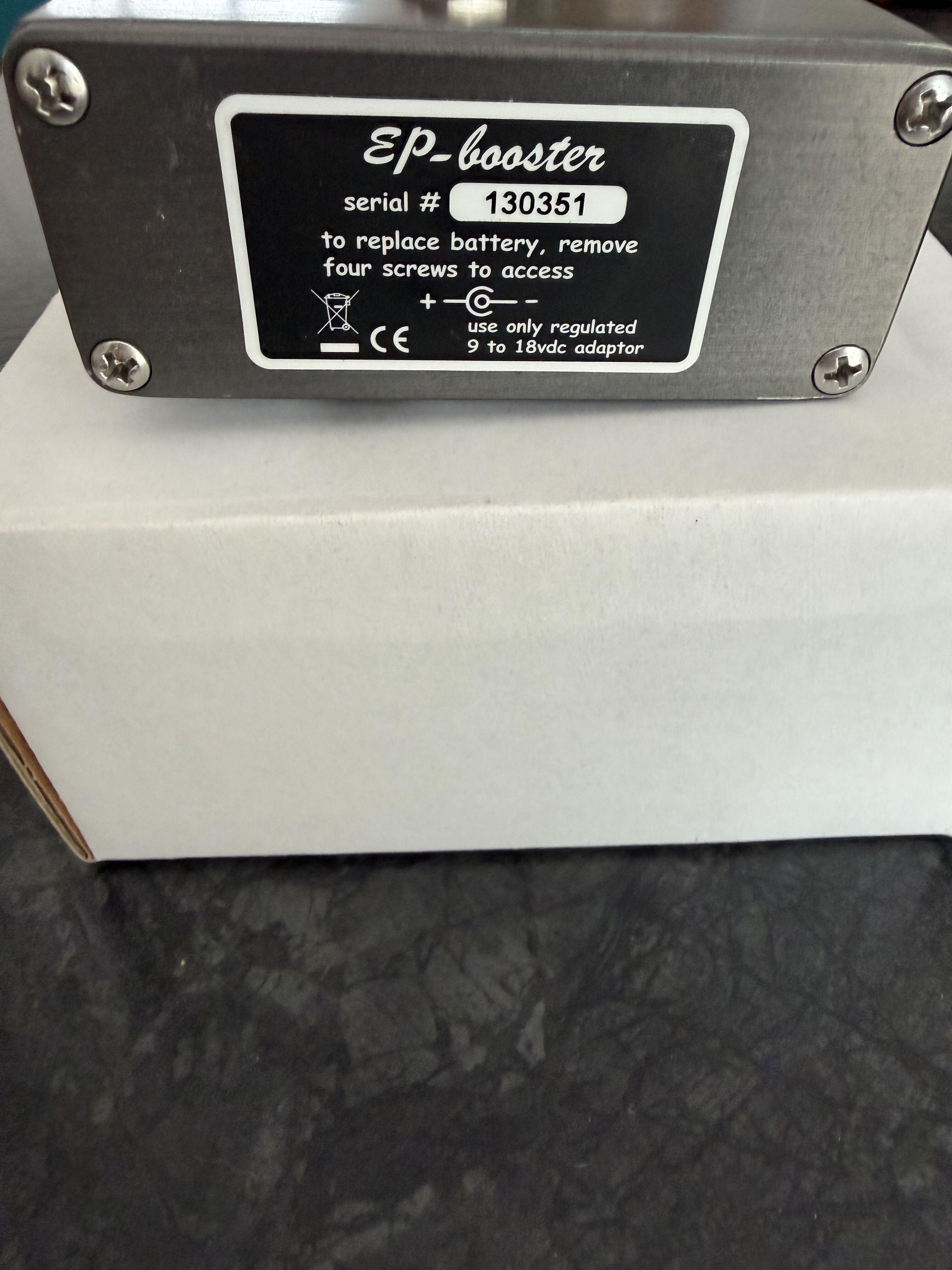 Xotic Effects EP Booster (32113)