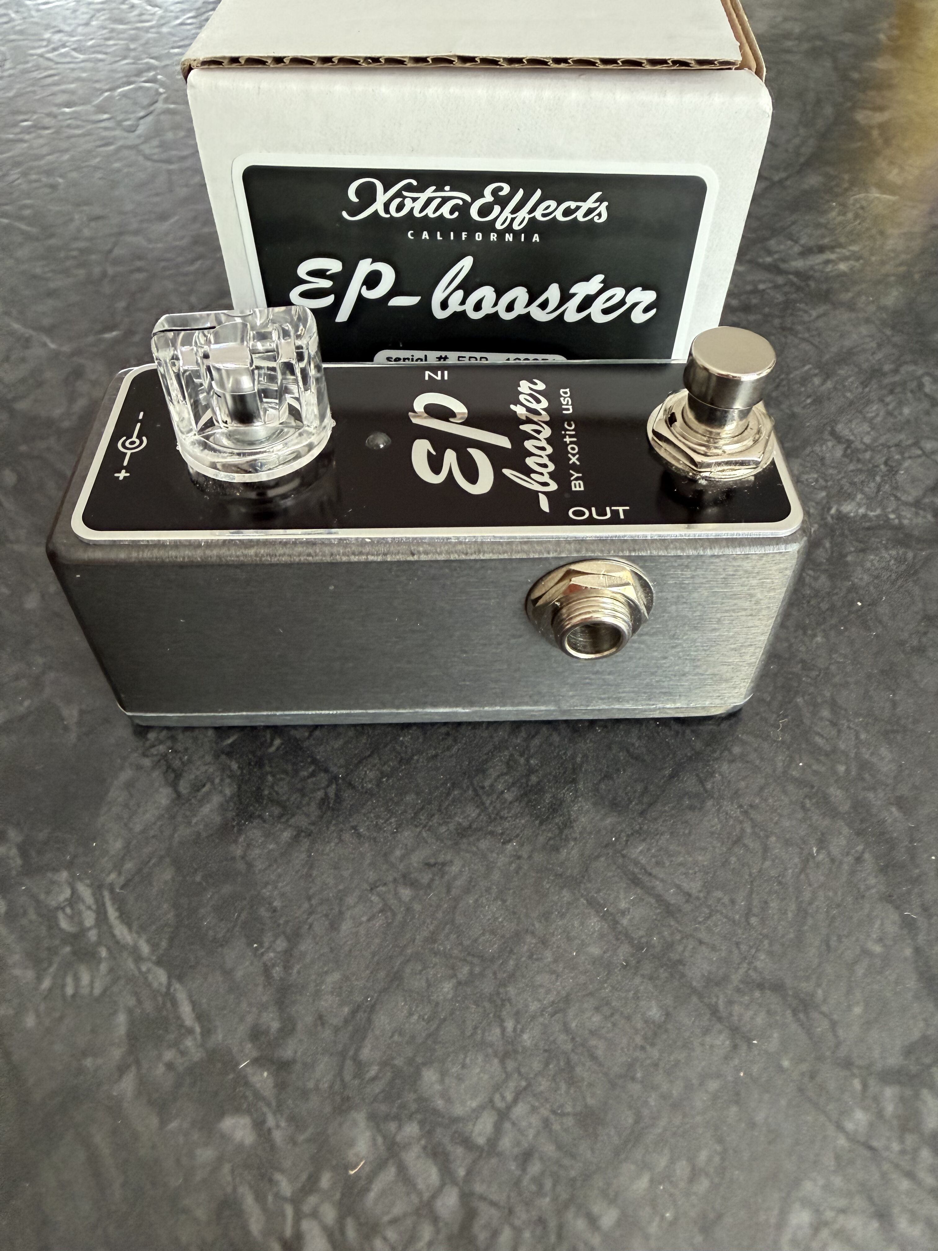 Xotic Effects EP Booster (53287)
