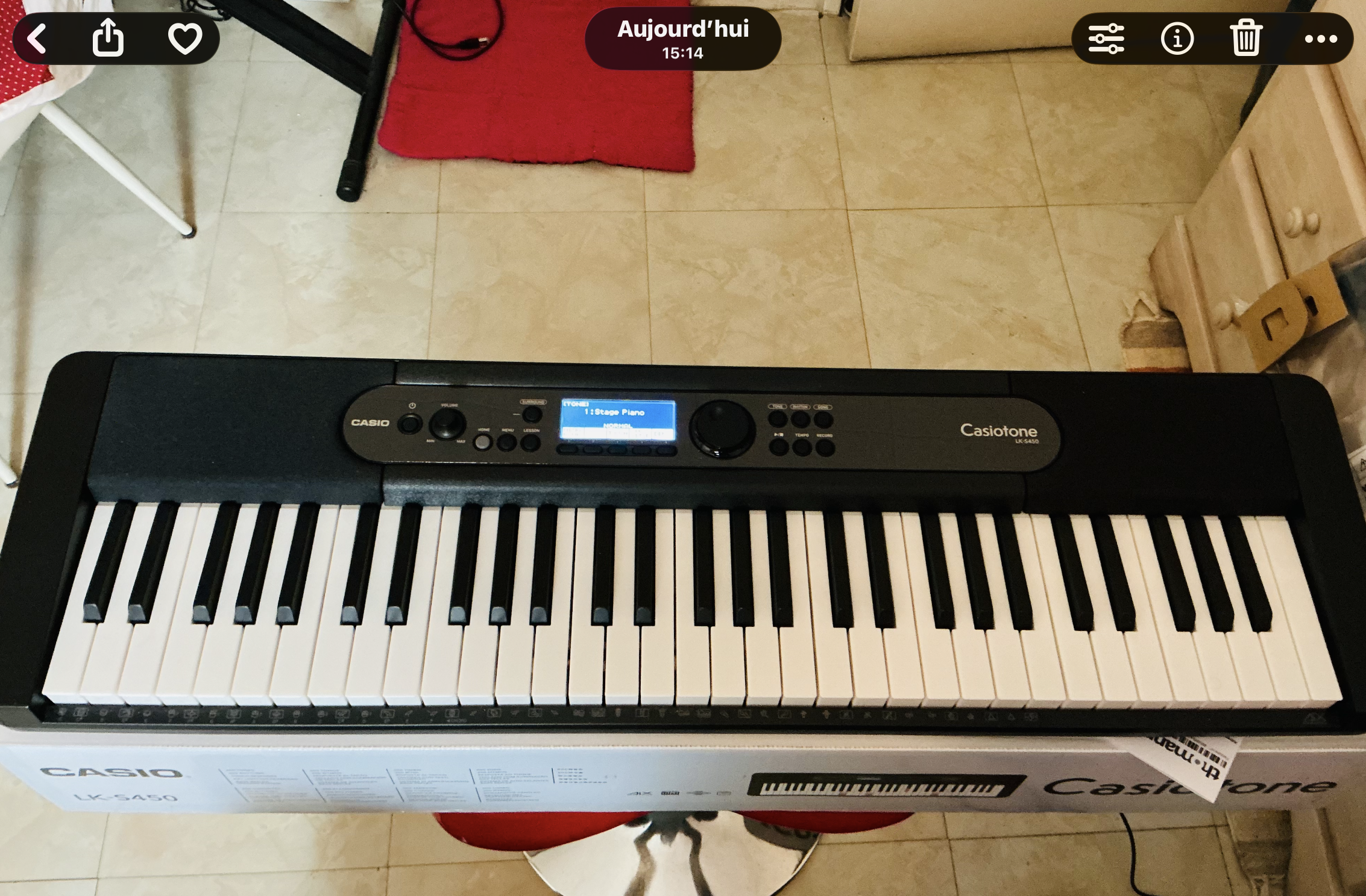 Vds Casio Lks450, Arrangeur, Piano, Synthè à touches lumineuses Sur Paris
