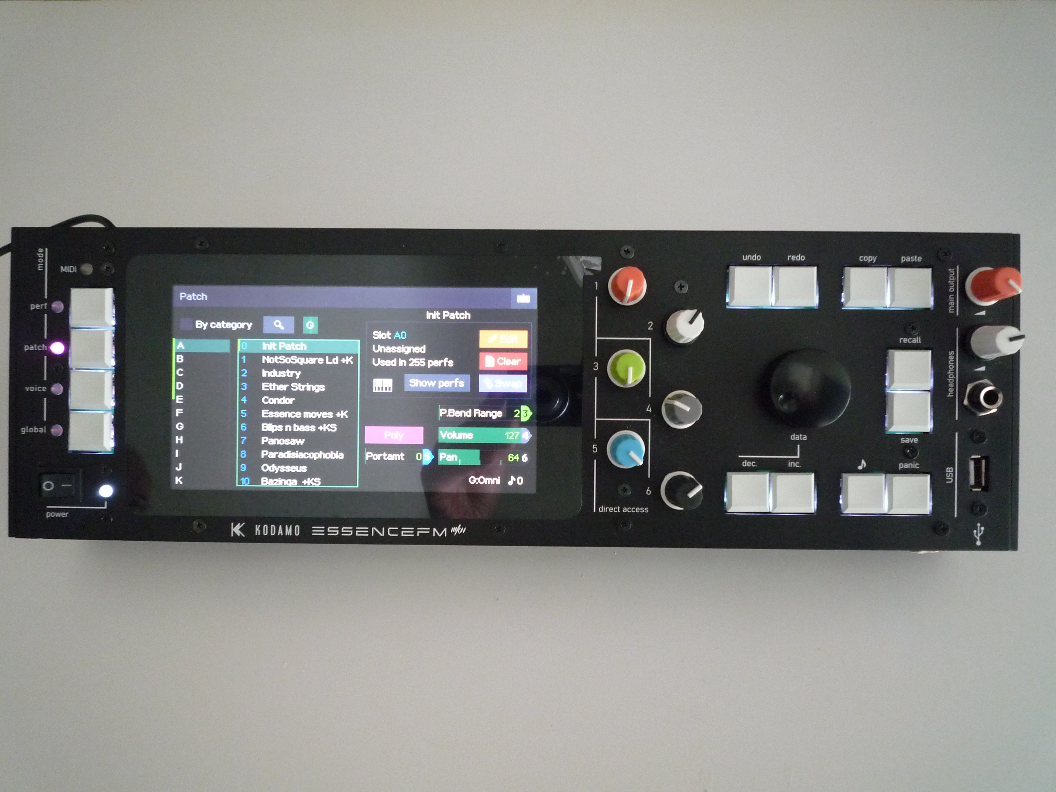Vends Kodamo Essence FM MK2