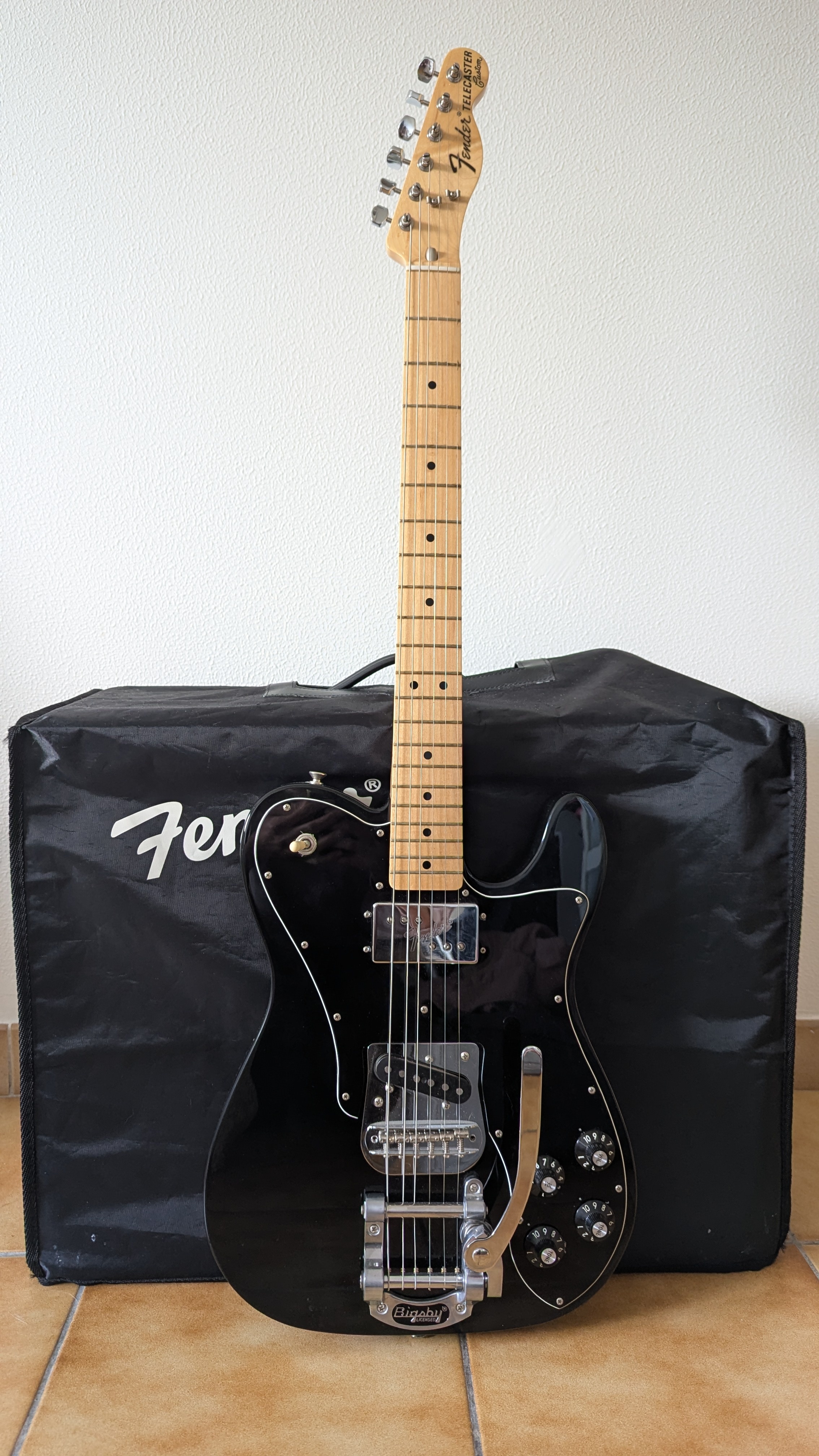 Fender Telecaster 72 Custom Limited Edition w/Bigsby