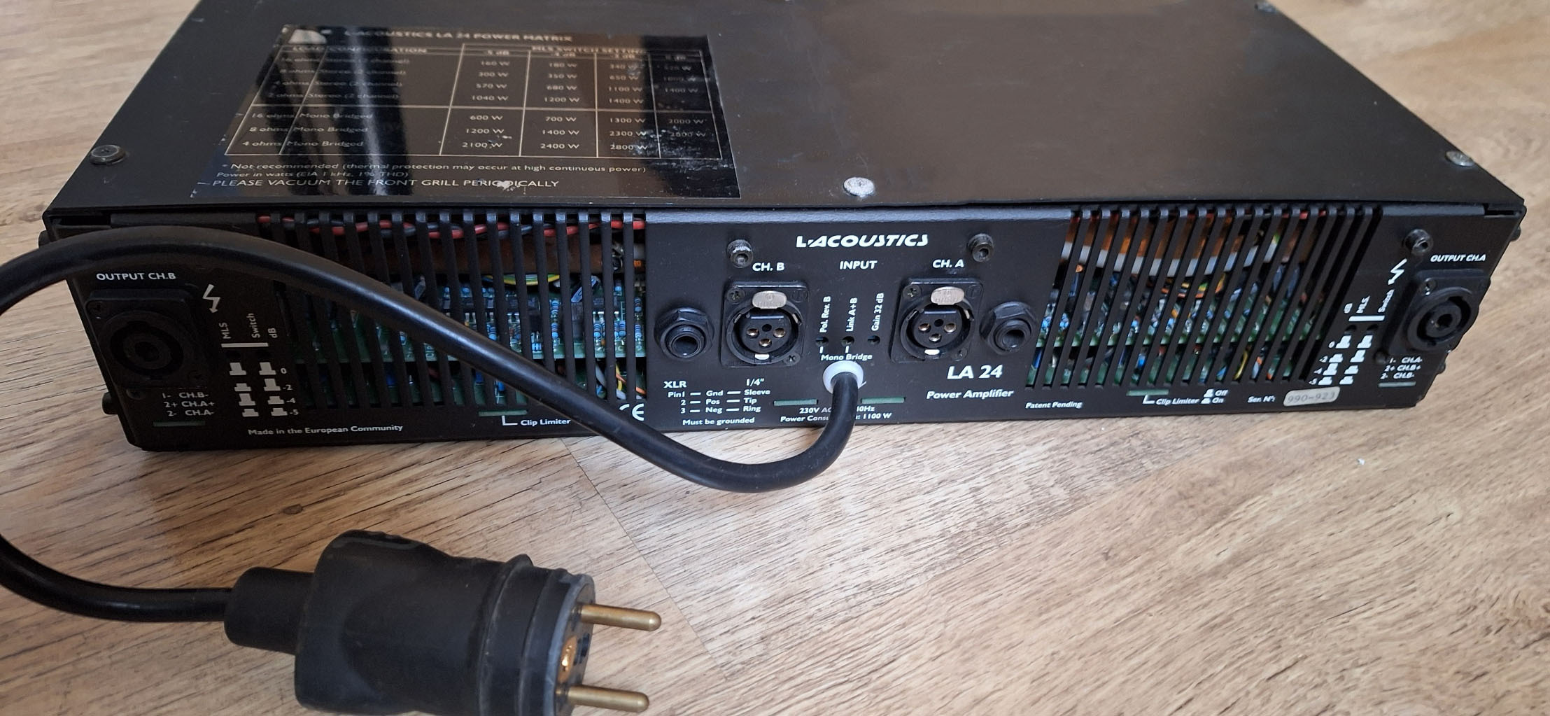L-Acoustics LA 24 (65150)
