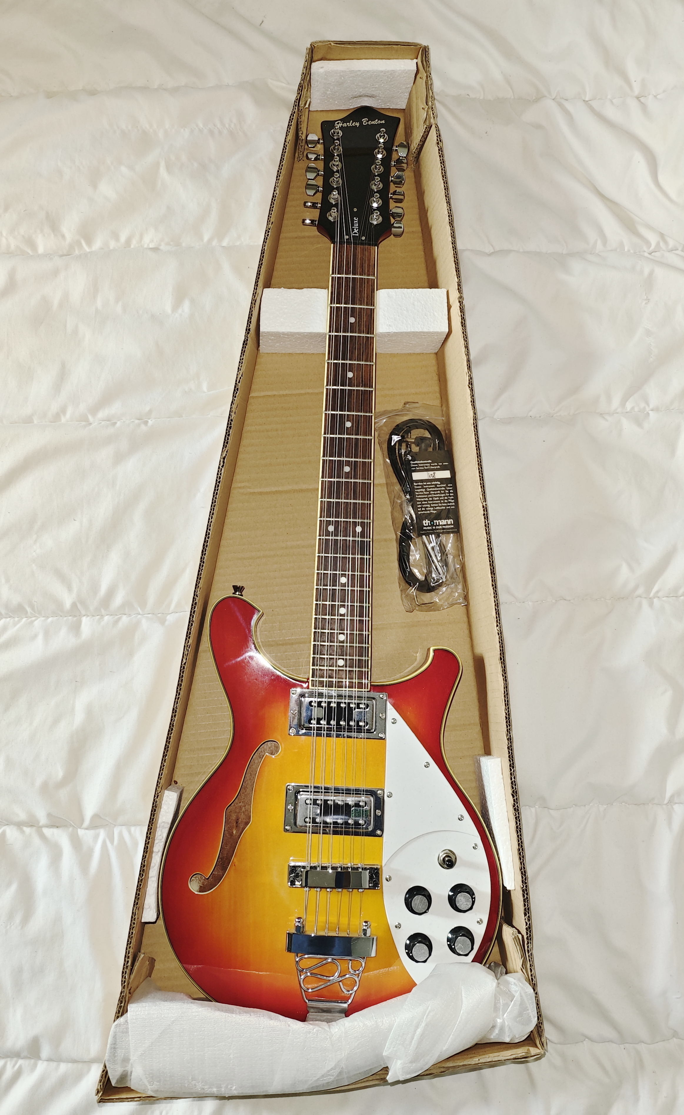 Harley Benton RB-612 (63976)
