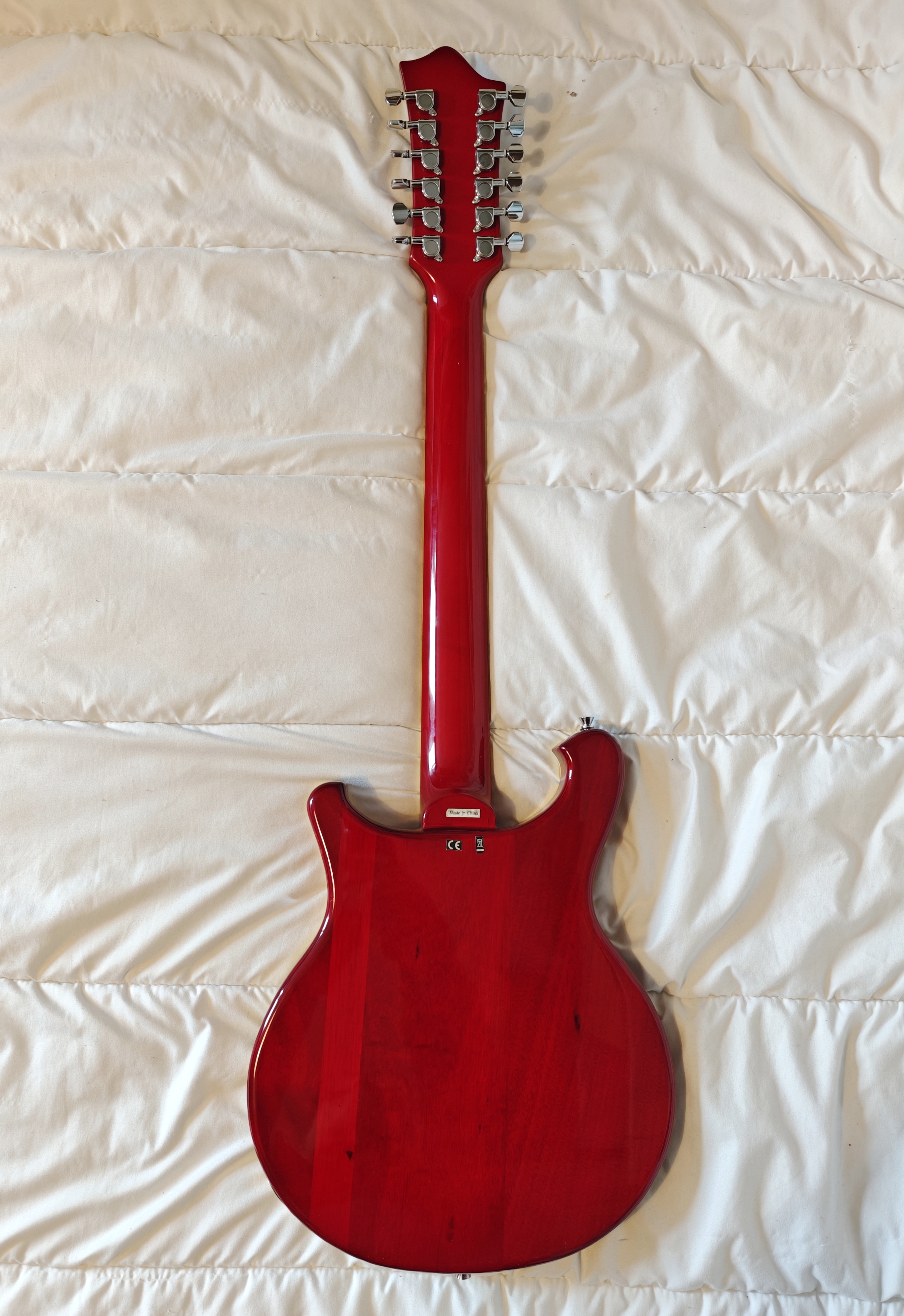Harley Benton RB-612 (4363)