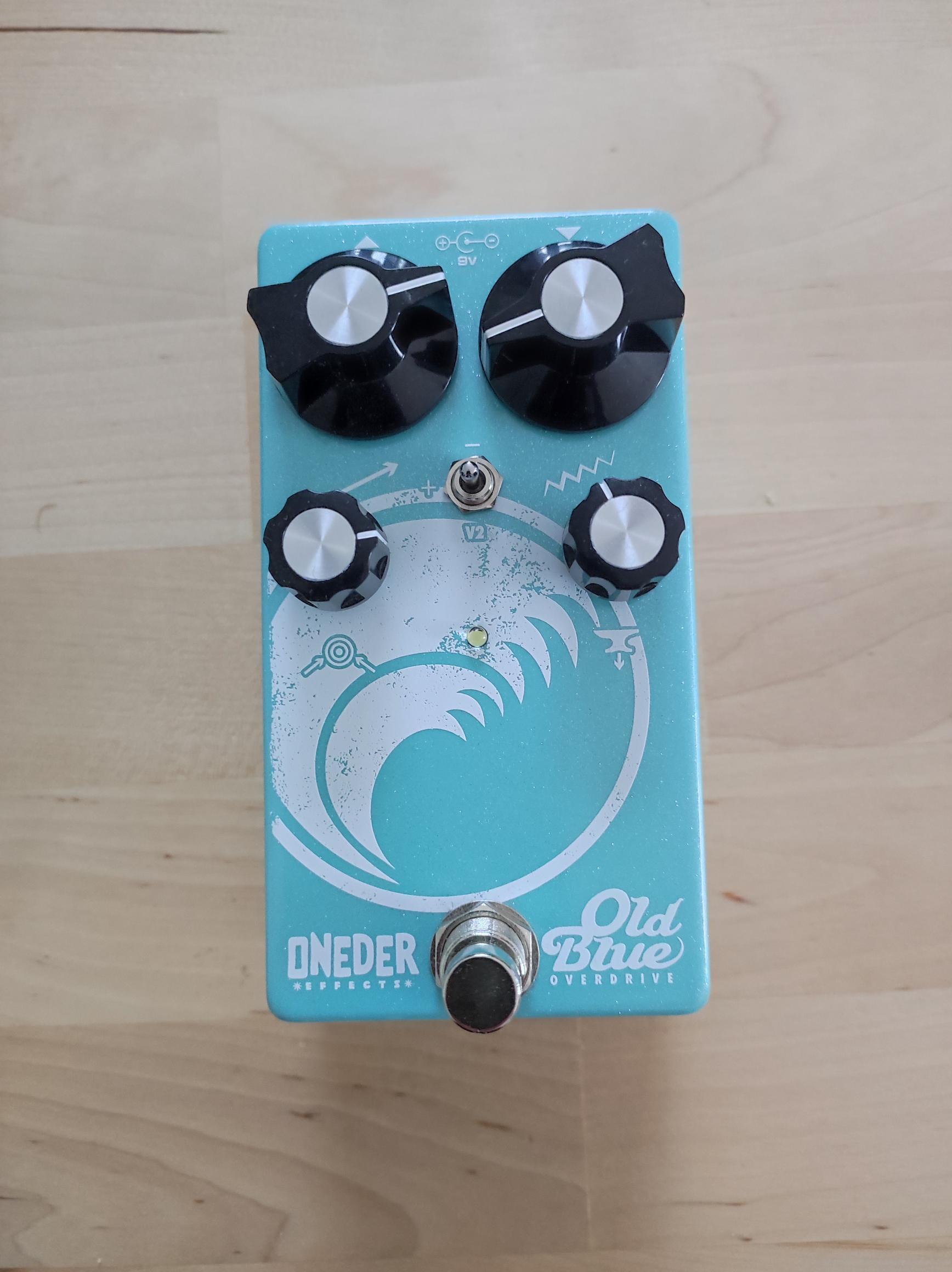 Oneder Effects Old Blue Overdrive 2025 - Swellers Edition