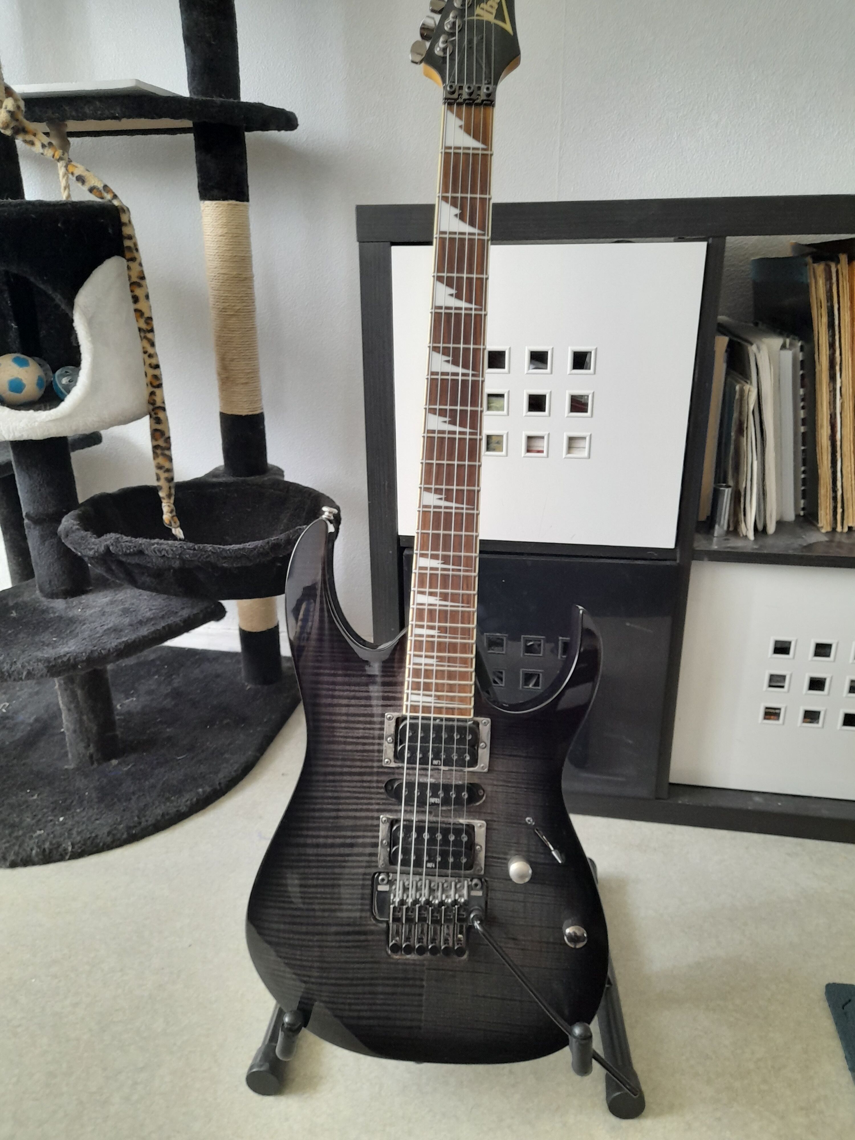 IBANEZ RG 370 FMZ  UPGRADEE (SH 1 ET SH4)
