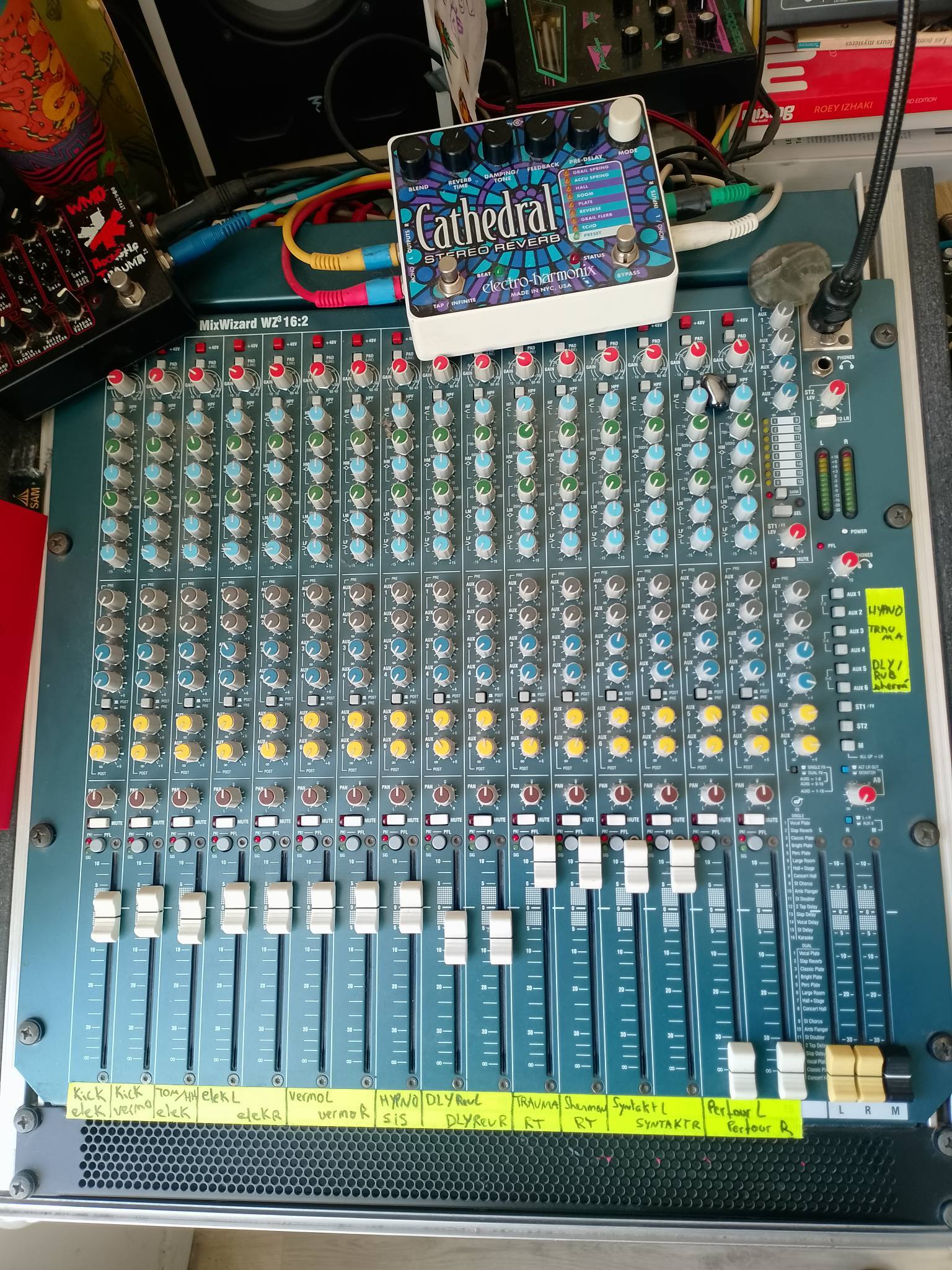 Vend console A&H Wz3 16:2