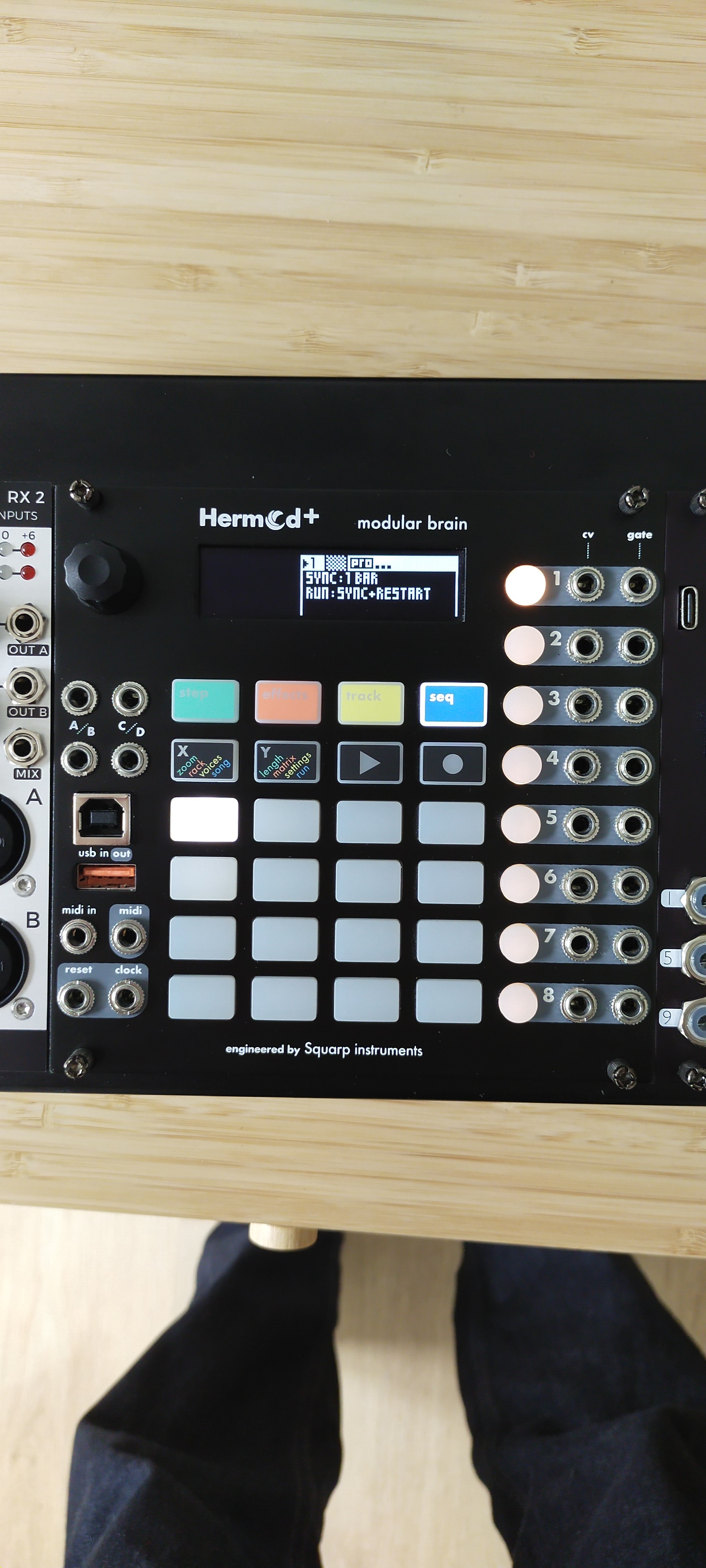 Hermod+ complet en parfait état 