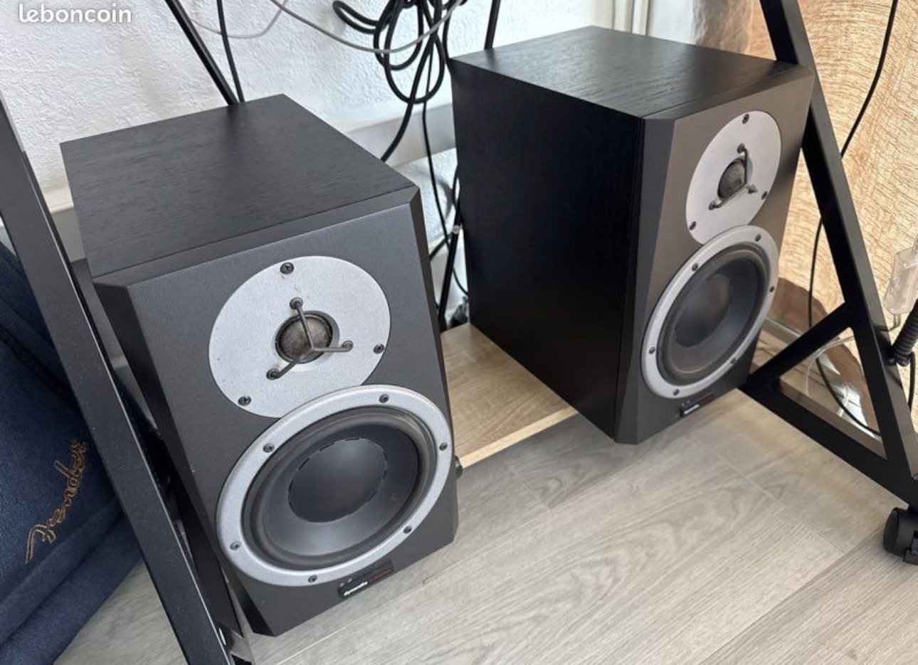 Paire de Dynaudio BM5A