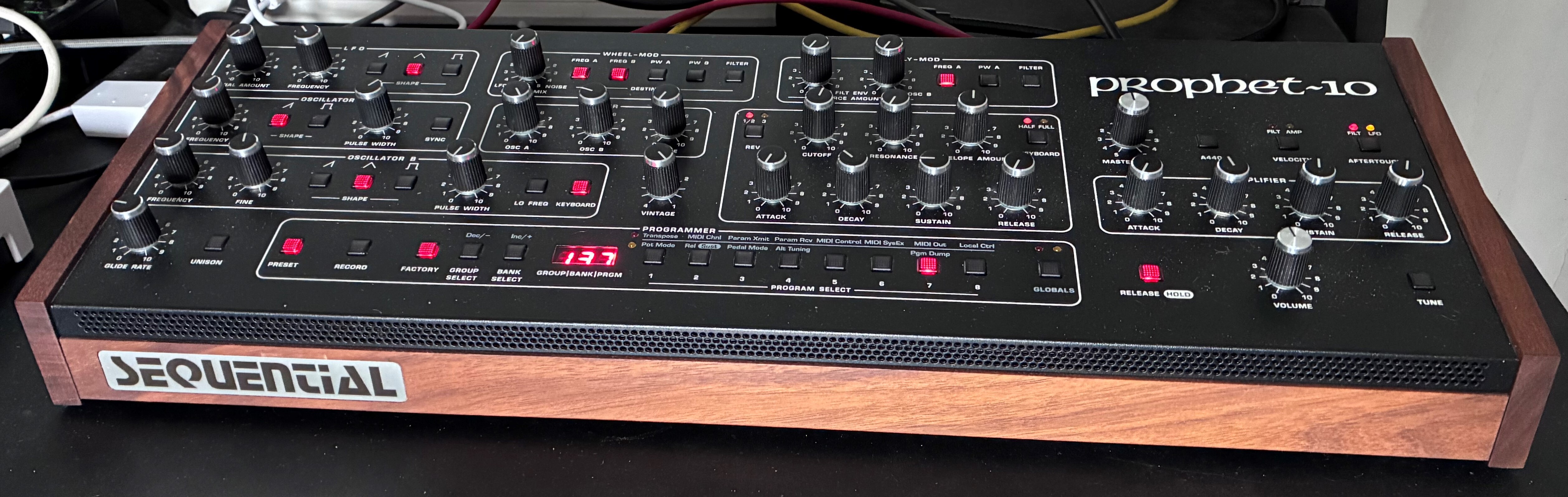 Prophet 10 desktop