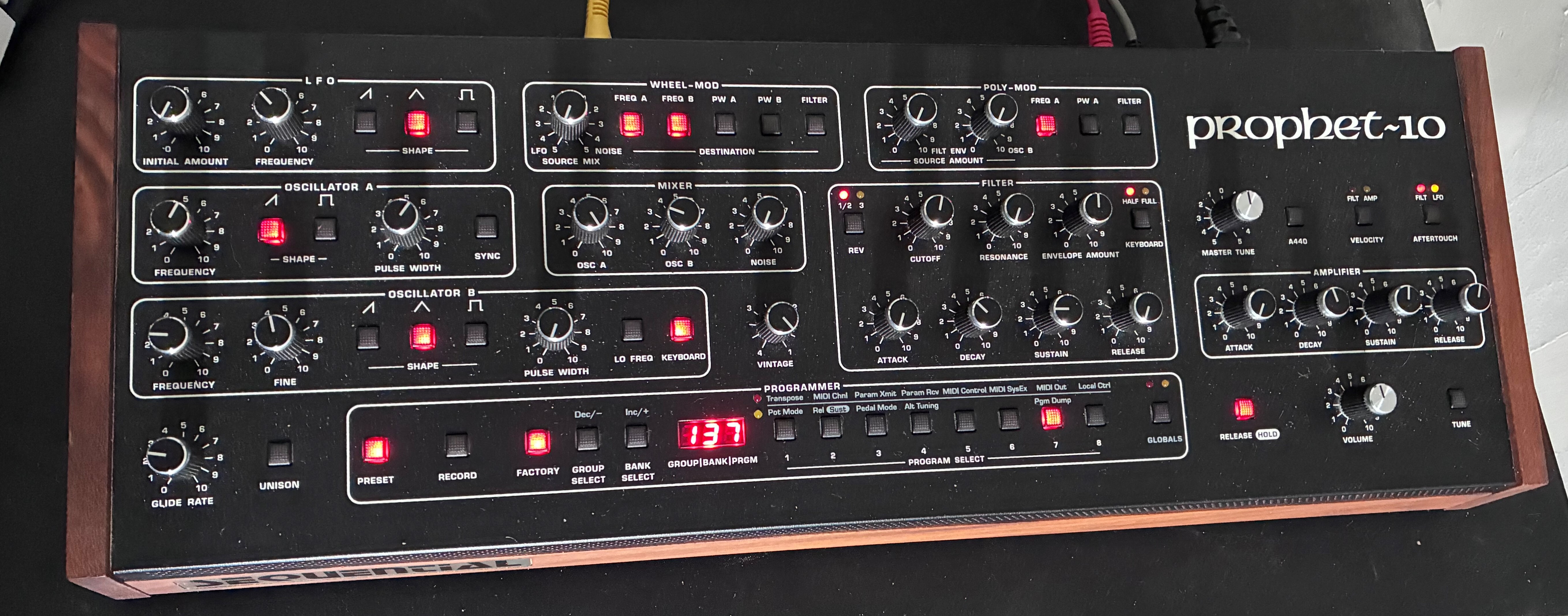 Sequential Prophet 10 Rev 4 Module (17125)