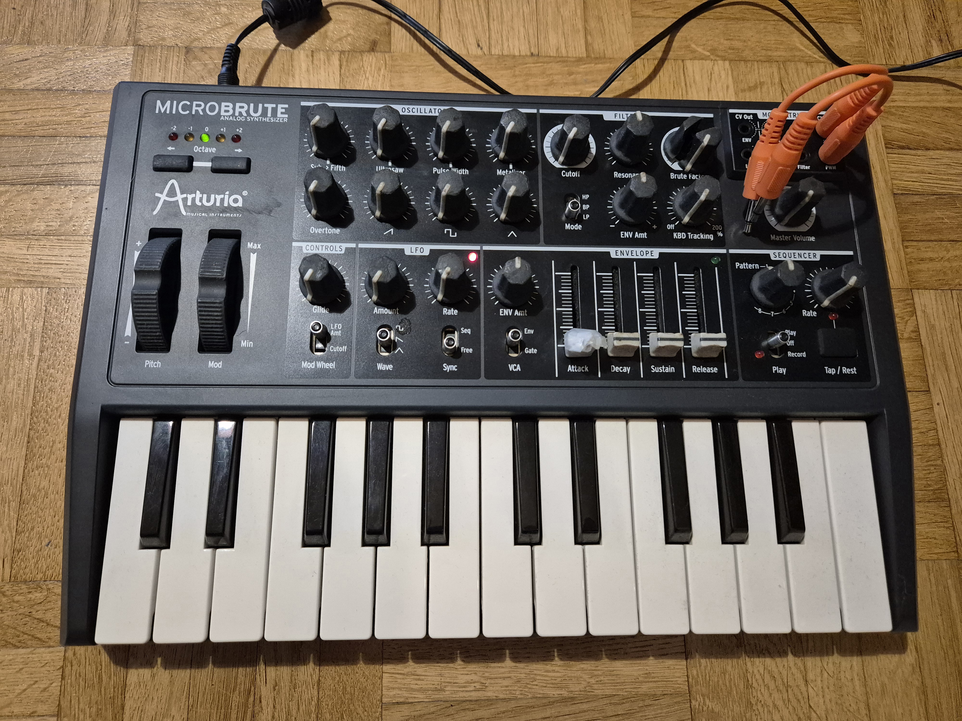 Vends Arturia Microbrute