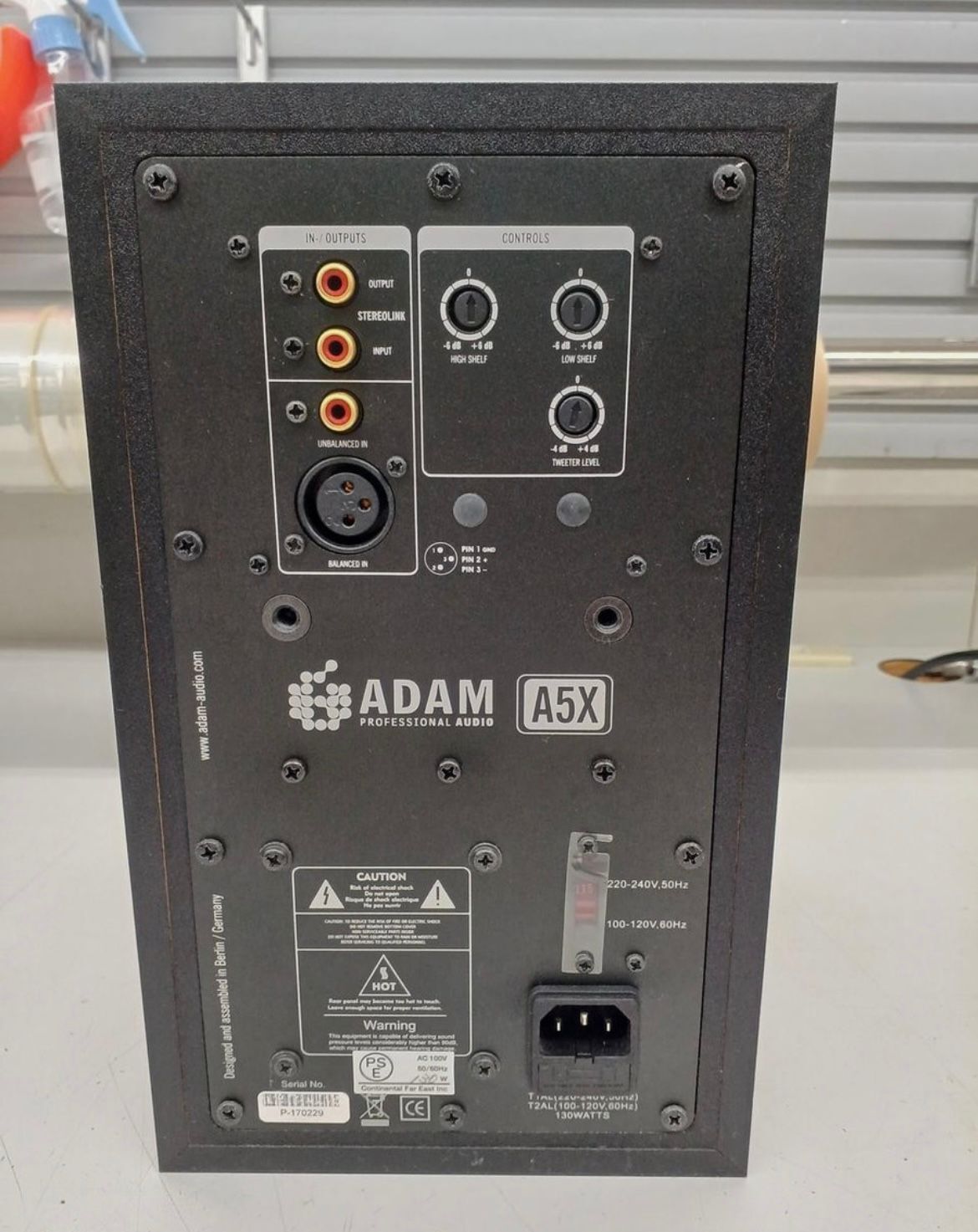 Vends 2 ADAM Audio A5X