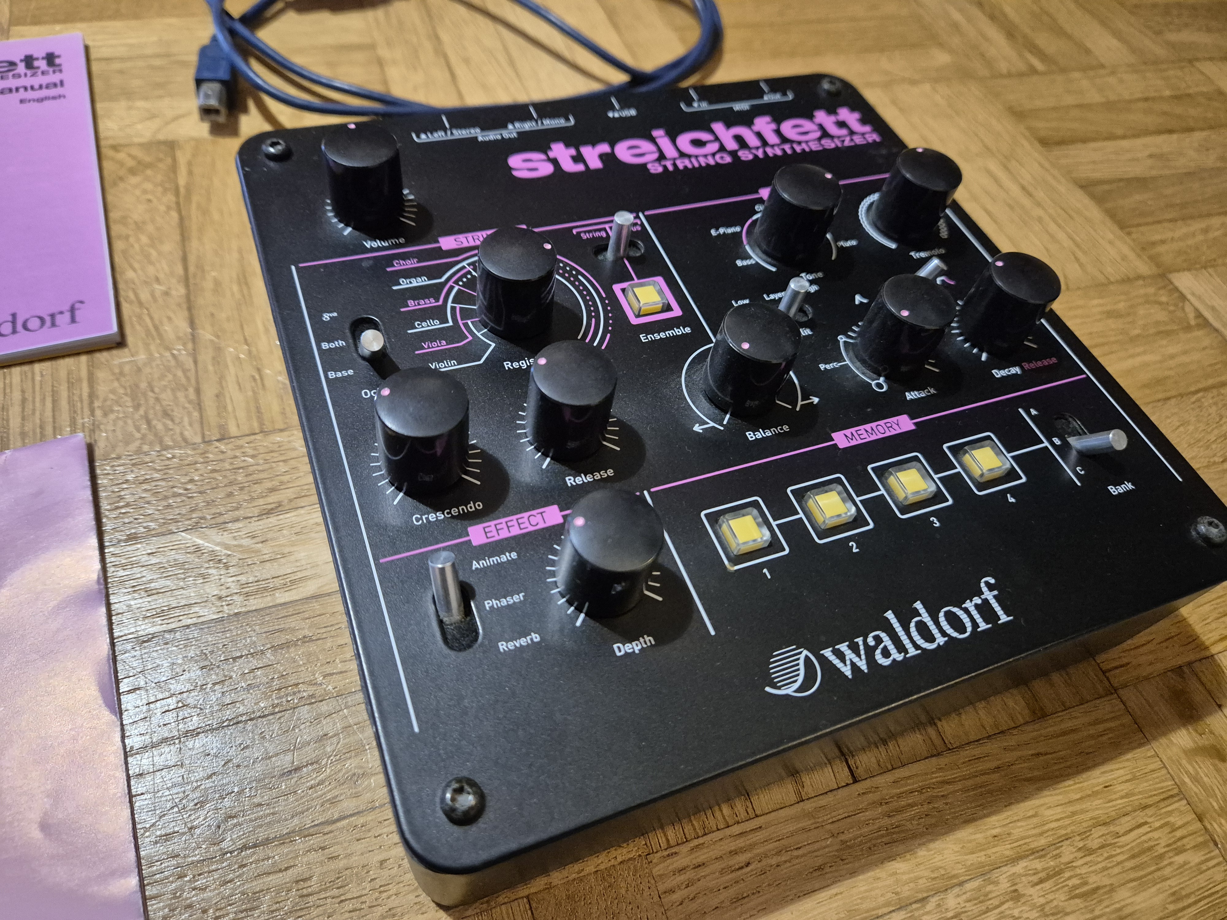 Vends Waldorf Streichfett
