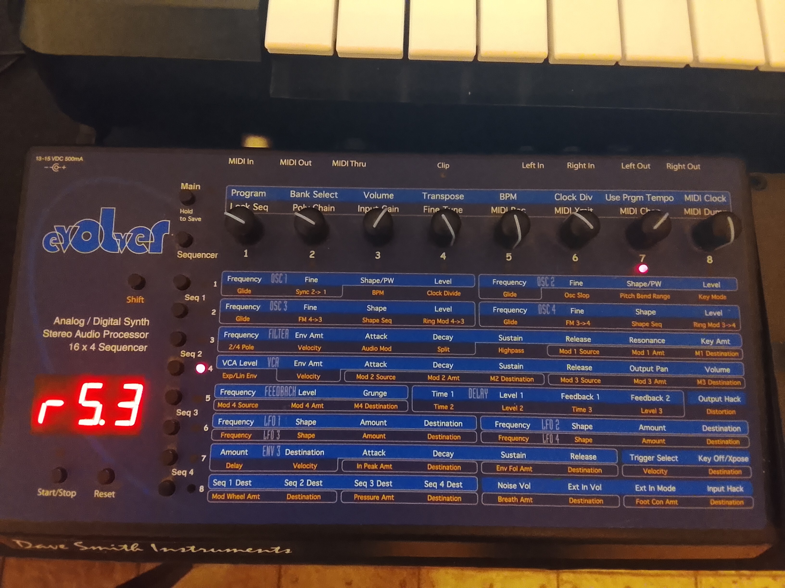 Vends Dave Smith Evolver