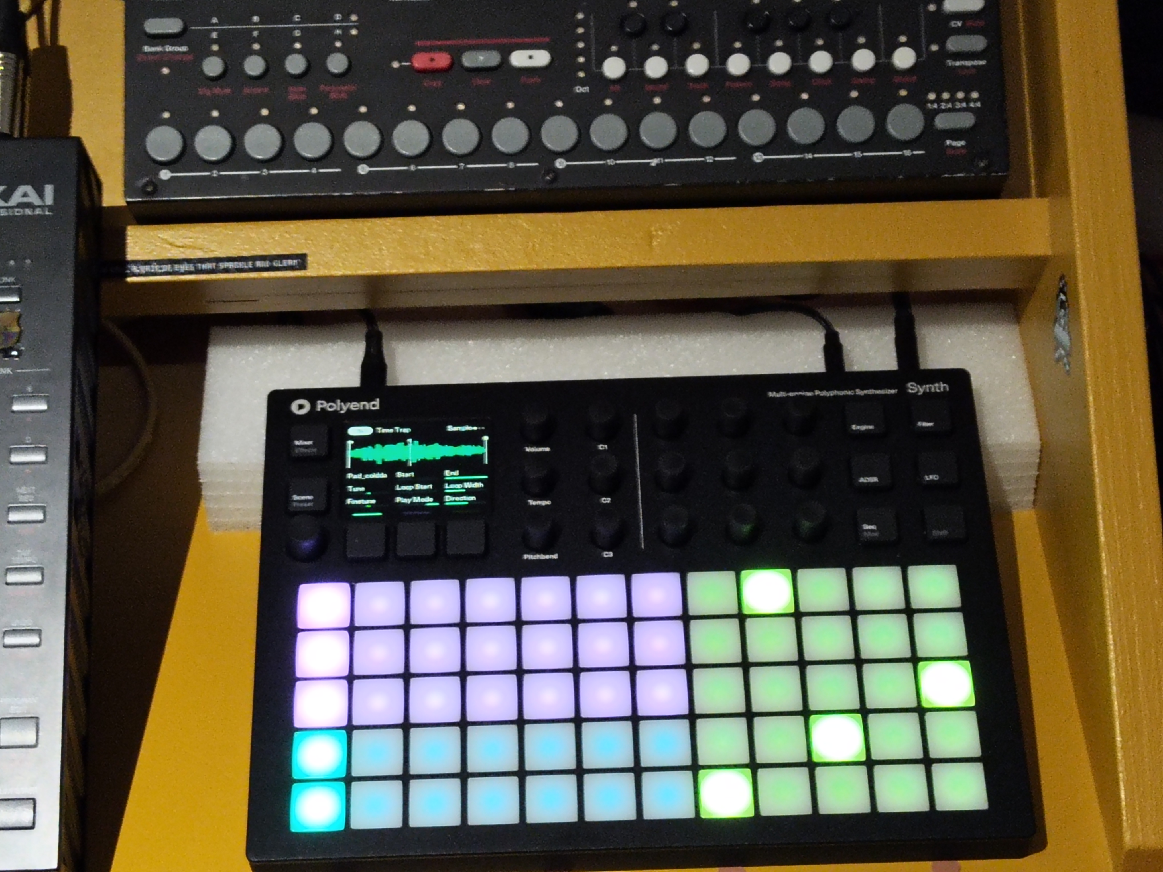 Vds ou échange Polyend Synth Neuf 