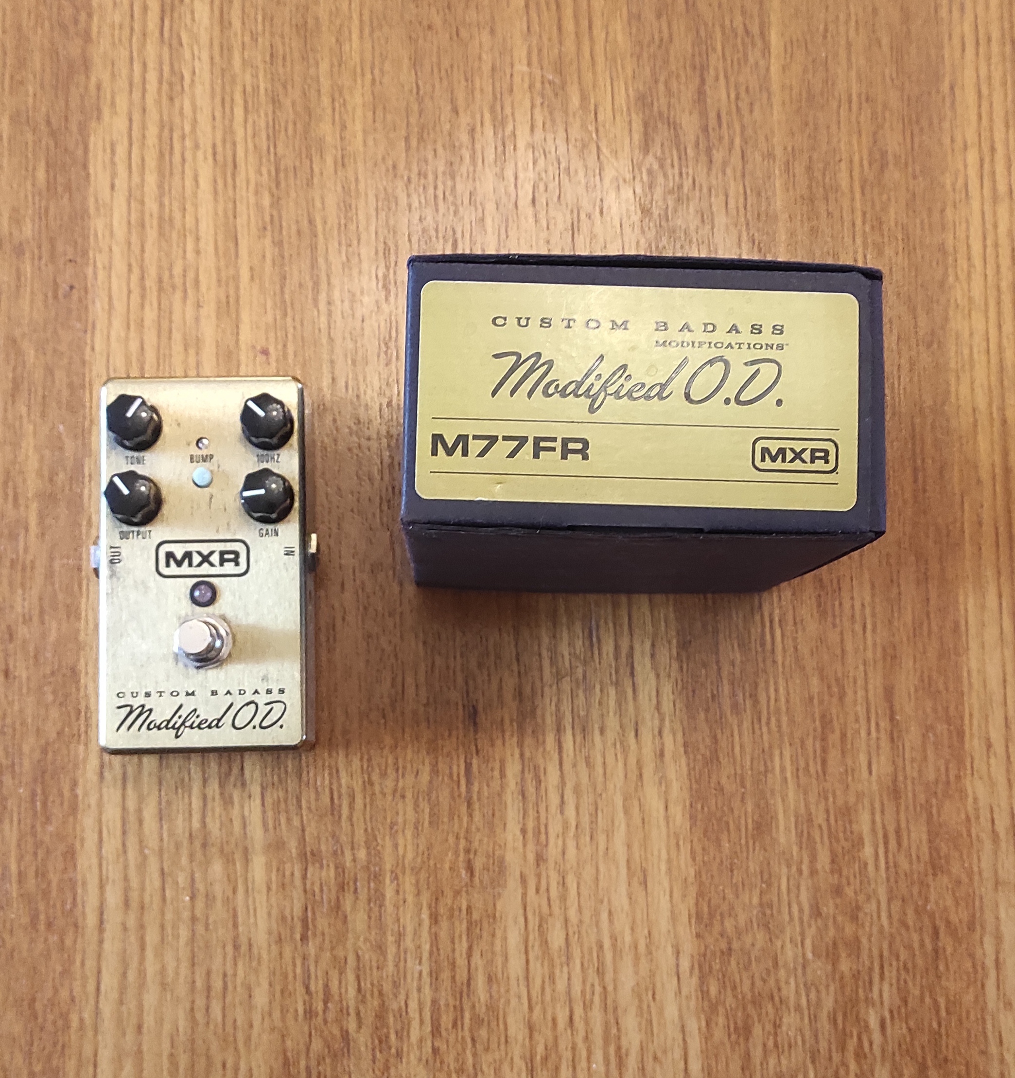 MXR Custom Badass M77FR 