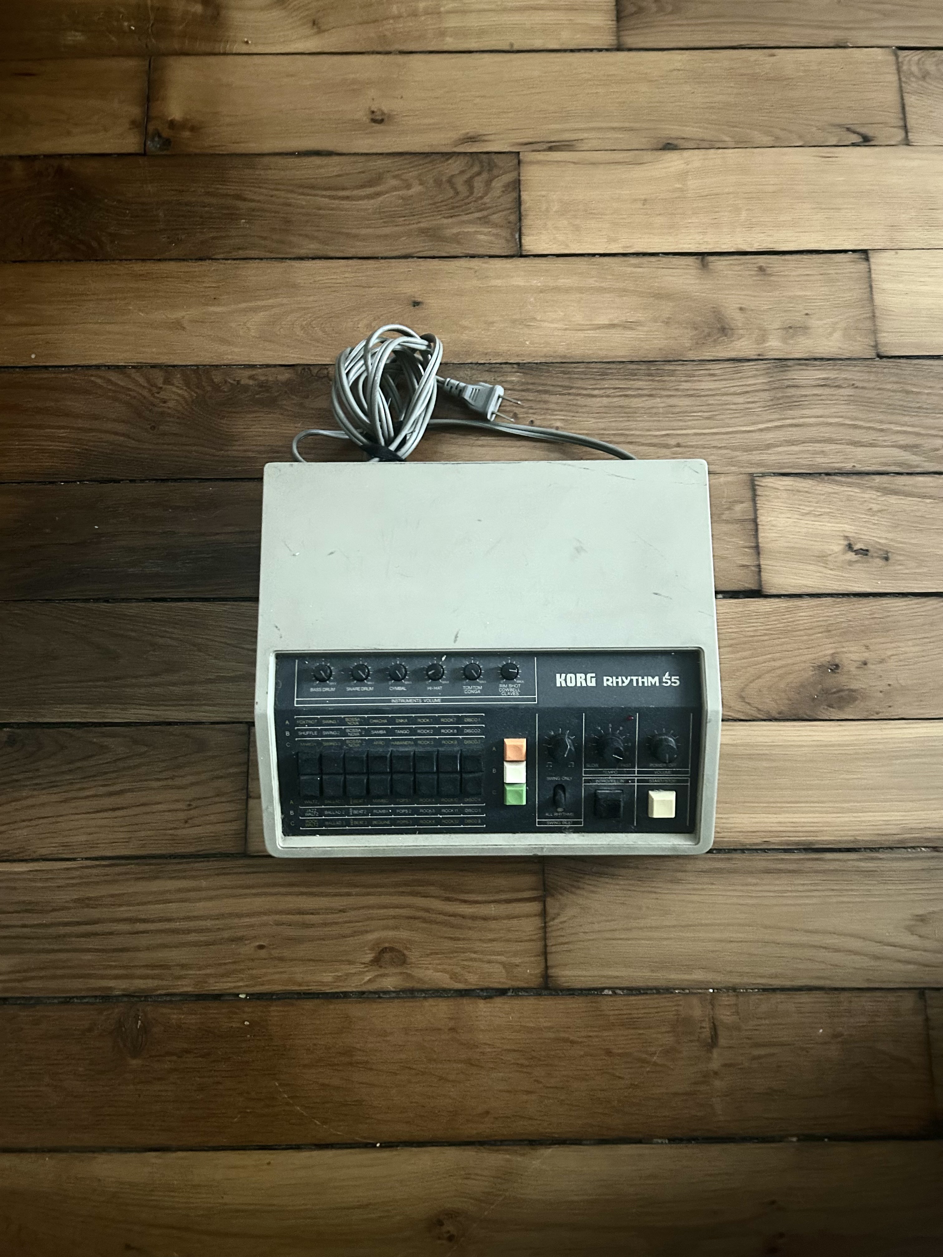 Korg KR-55 rare