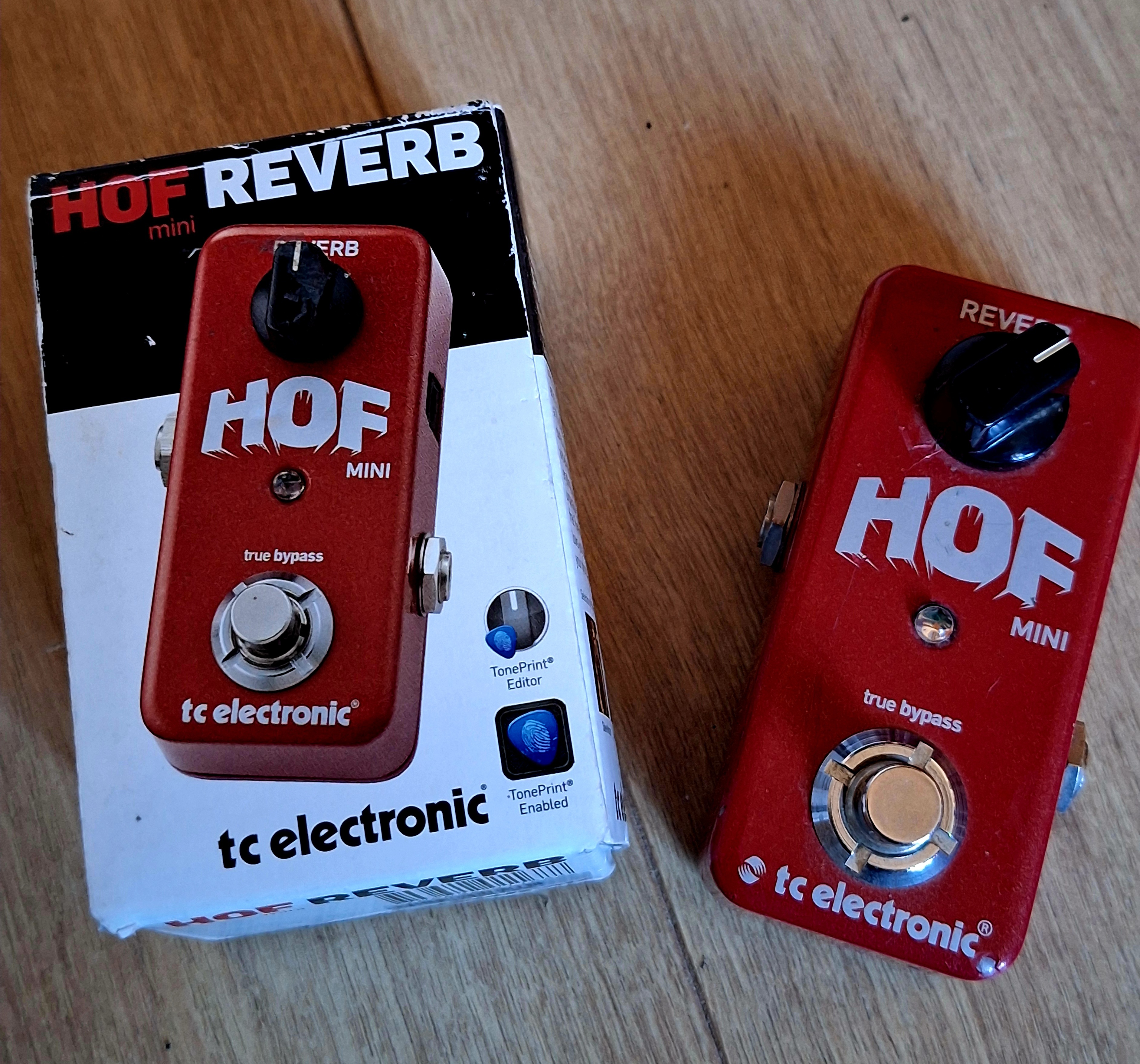 Vds HOF reverb TC electronic (1ere version)