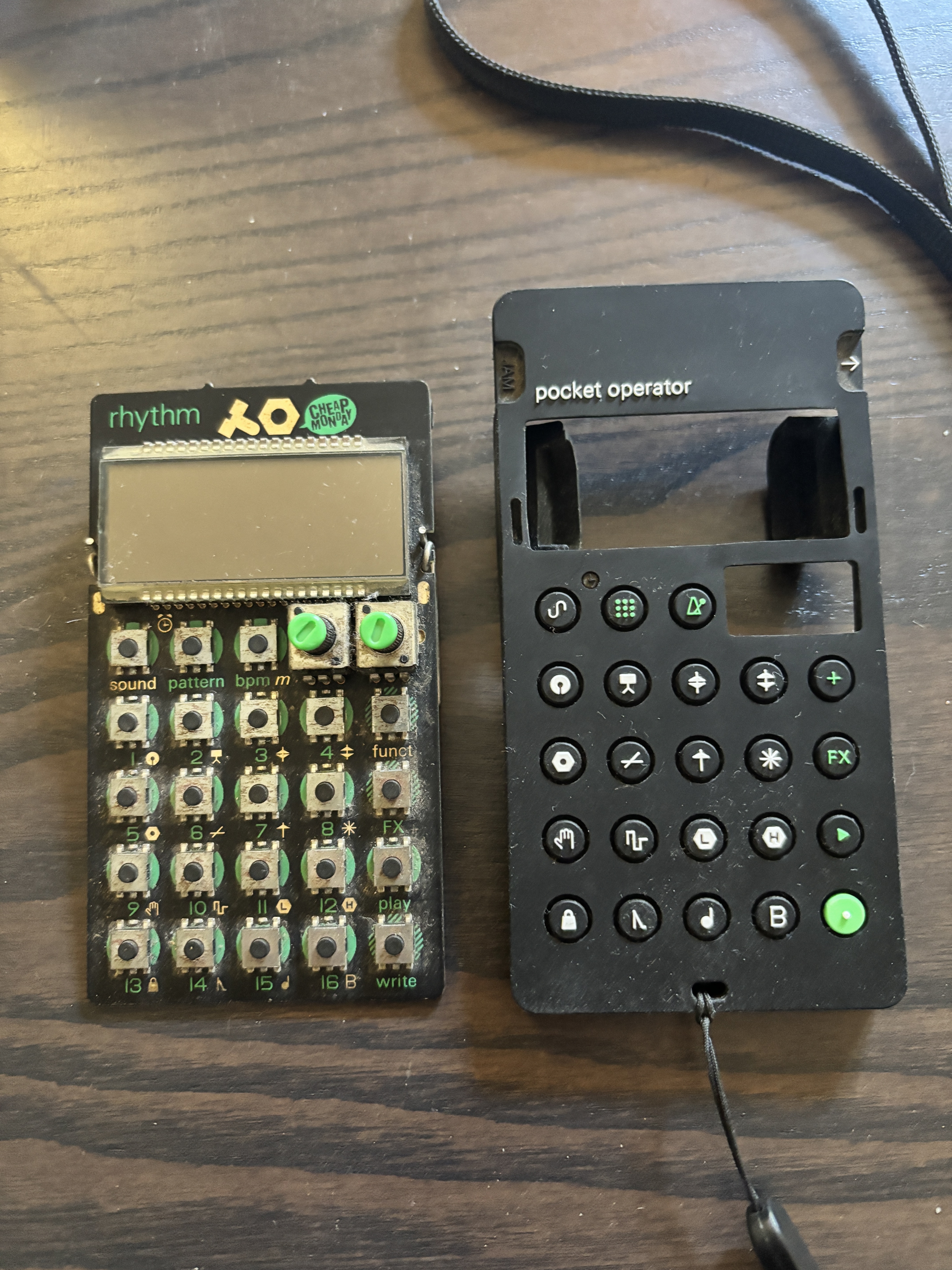 Teenage engineering PO-12 Rhythm + CAX 