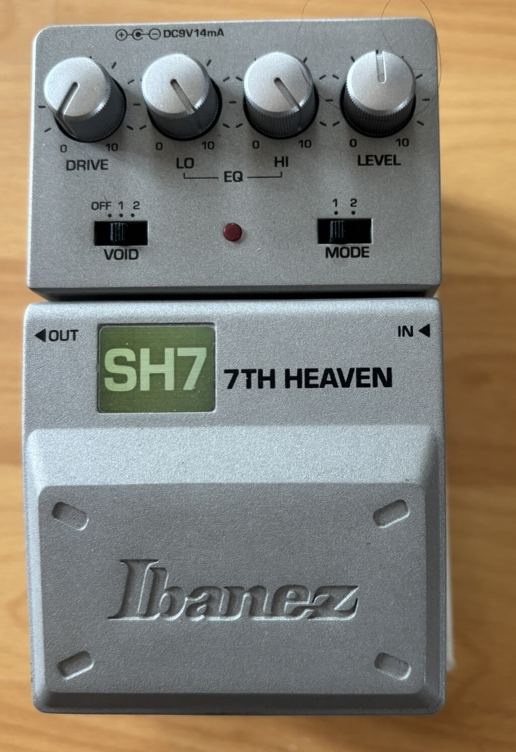 Ibanez SH7 fuzz