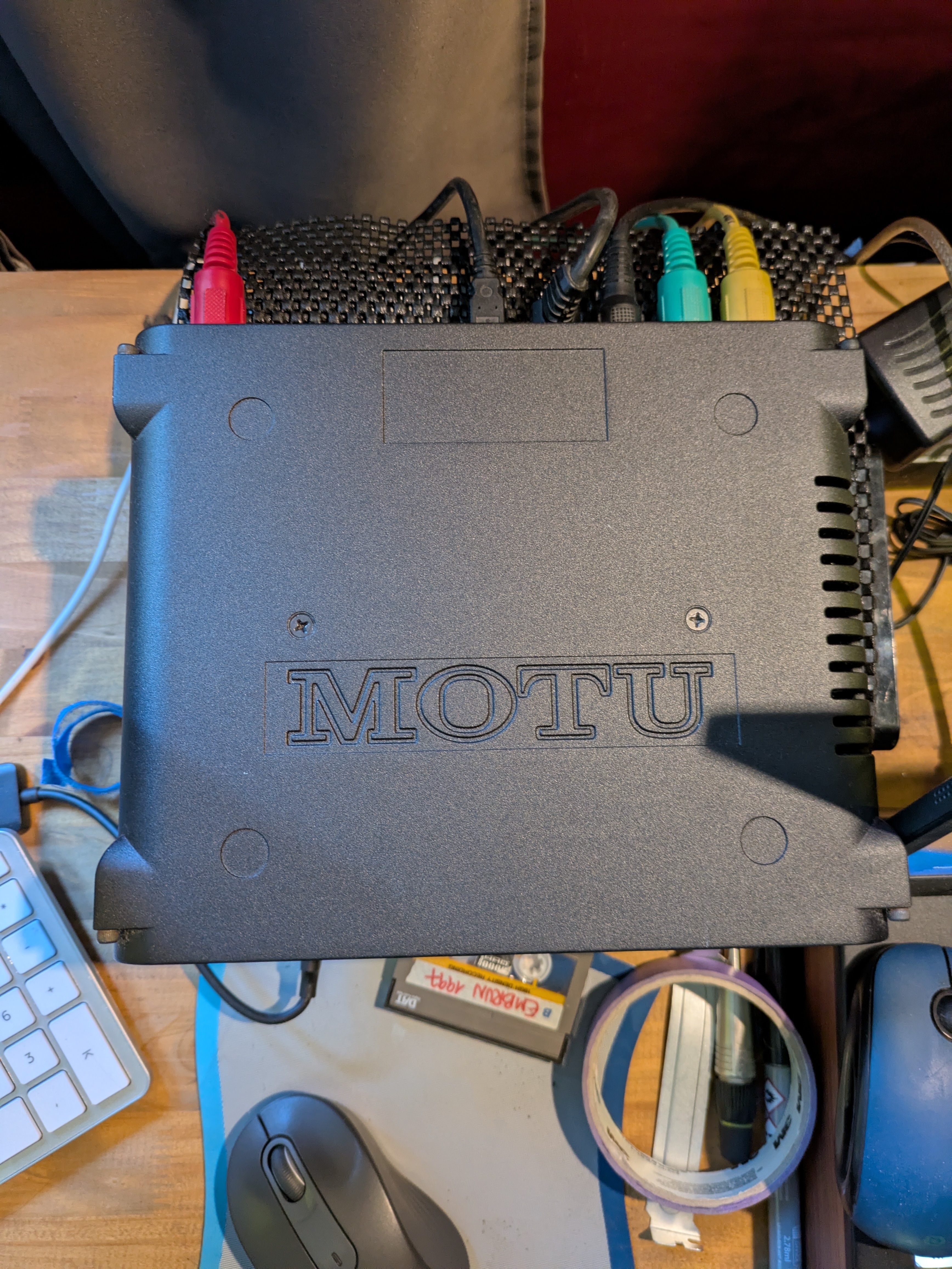 MOTU Micro Lite (15576)
