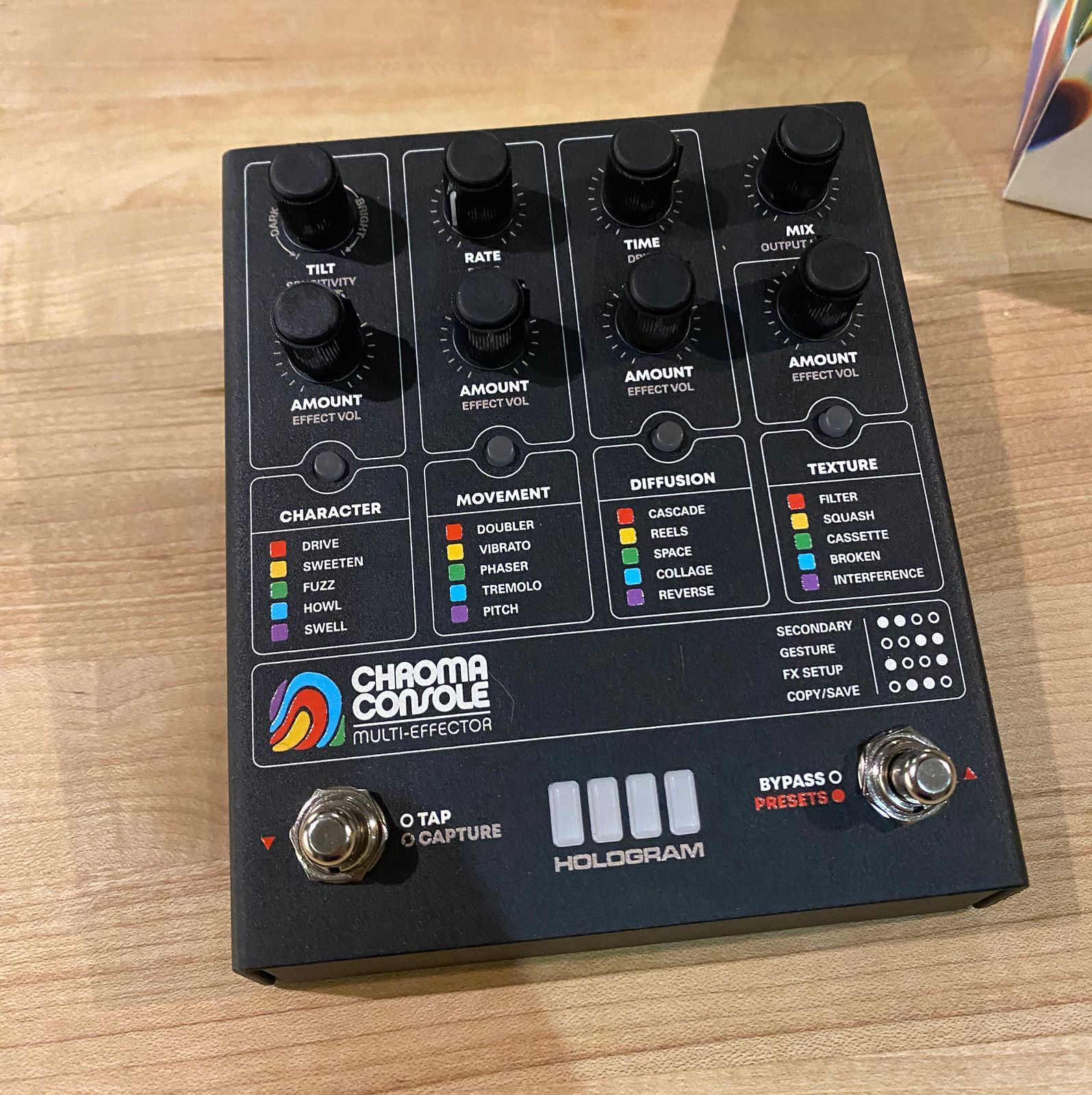 Hologram Electronics Chroma Console