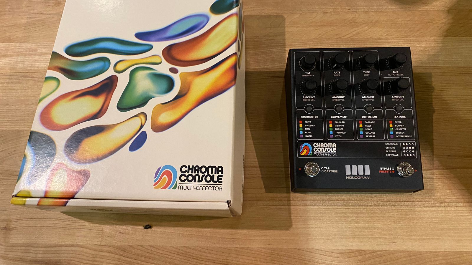Hologram Electronics Chroma Console (29046)