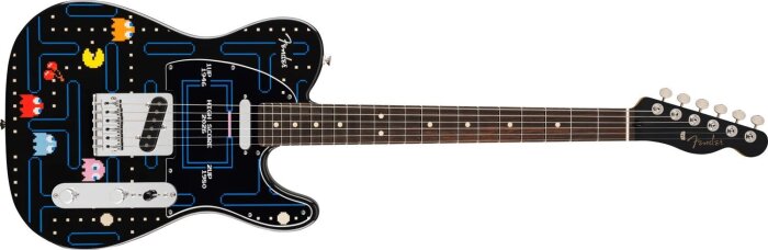 Limited Edition Fender x PAC-MAN Player II Telecaster Limited Edition Fender x PAC-MAN Player II Telecaster