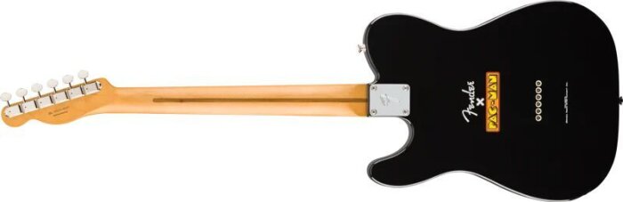 Limited Edition Fender x PAC-MAN Player II TelecasterREAR Limited Edition Fender x PAC-MAN Player II TelecasterREAR