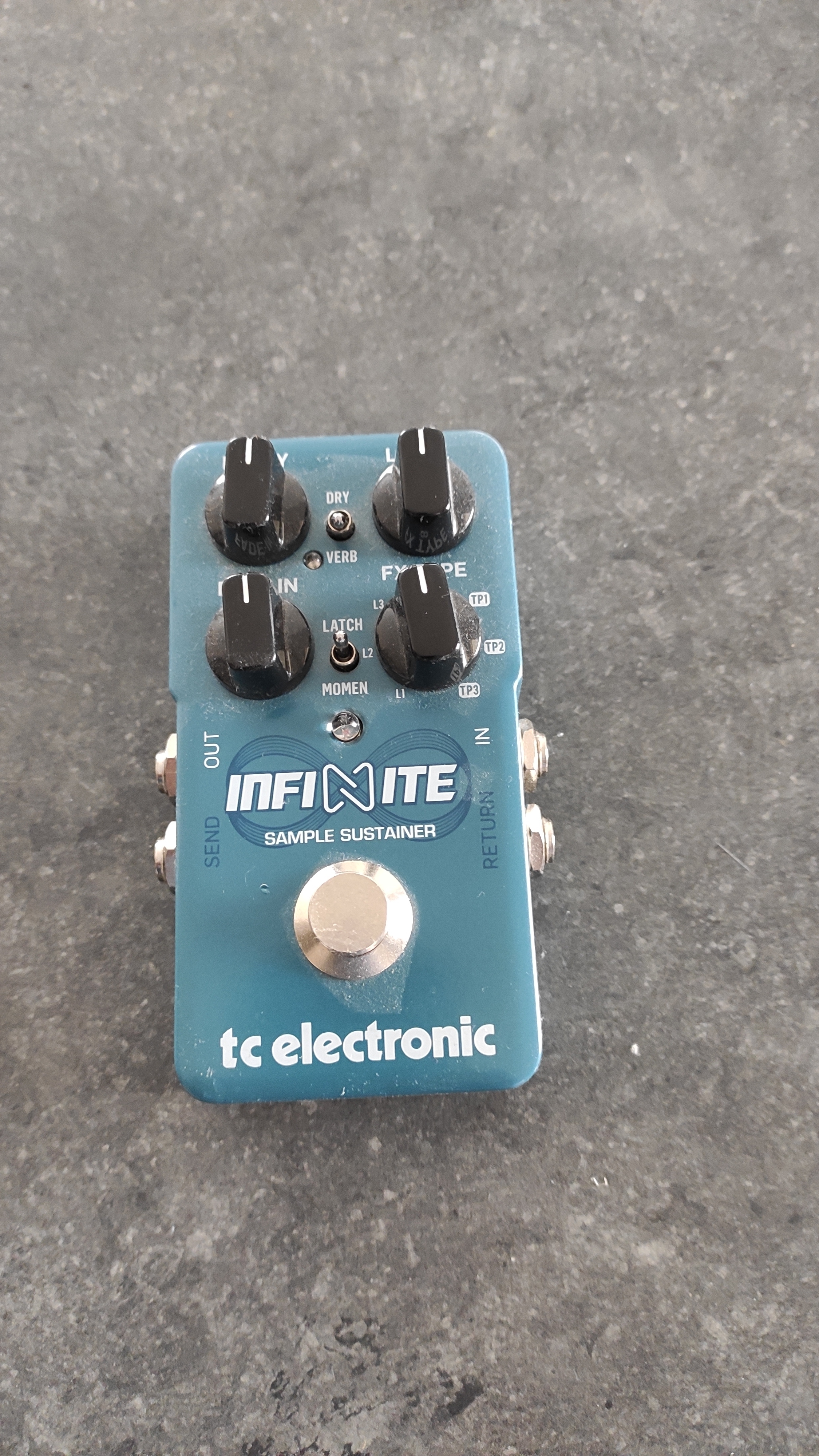 tc electronic infinite sample sustainer 