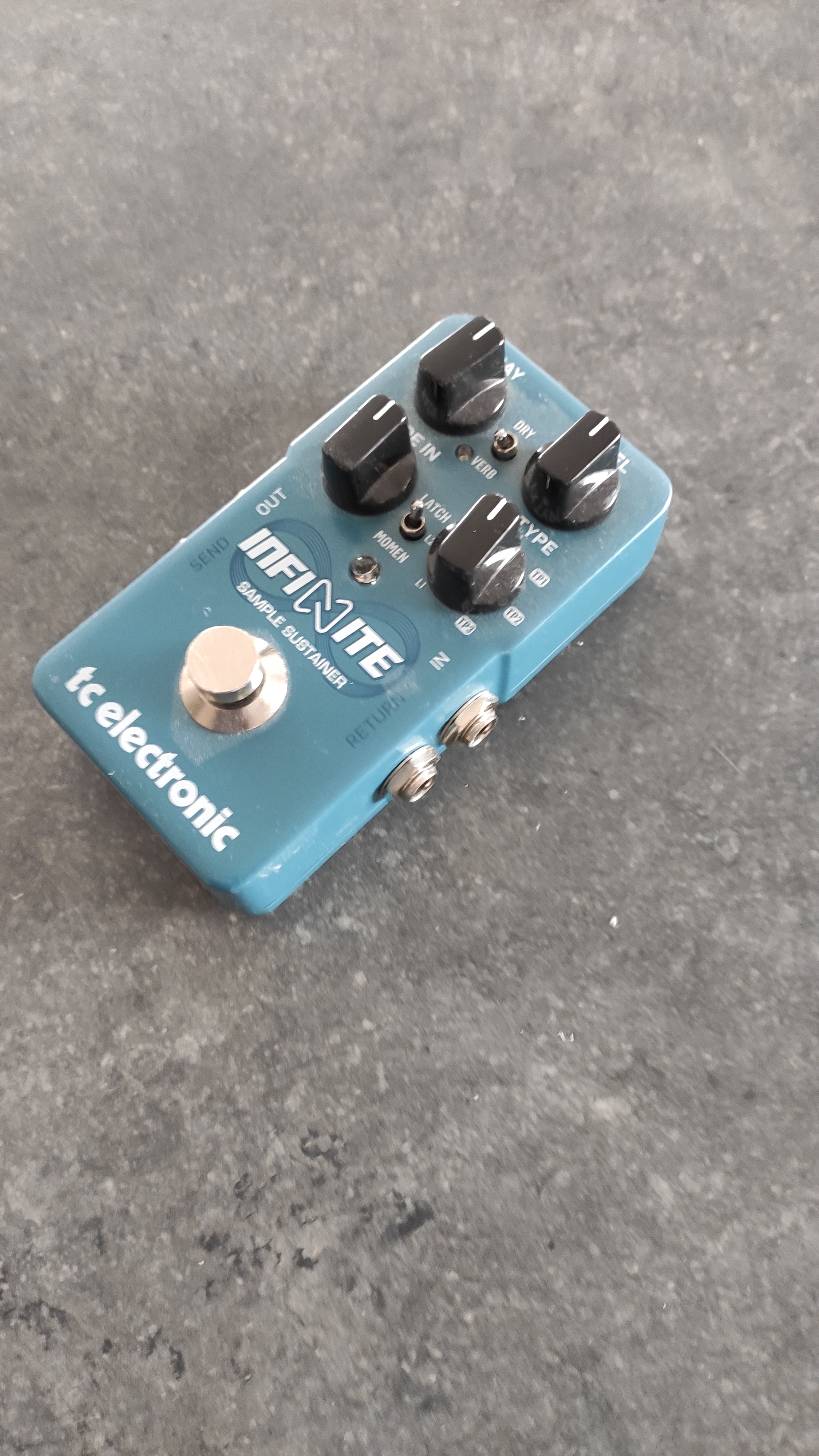 TC Electronic Infinite Sample Sustainer (44019)