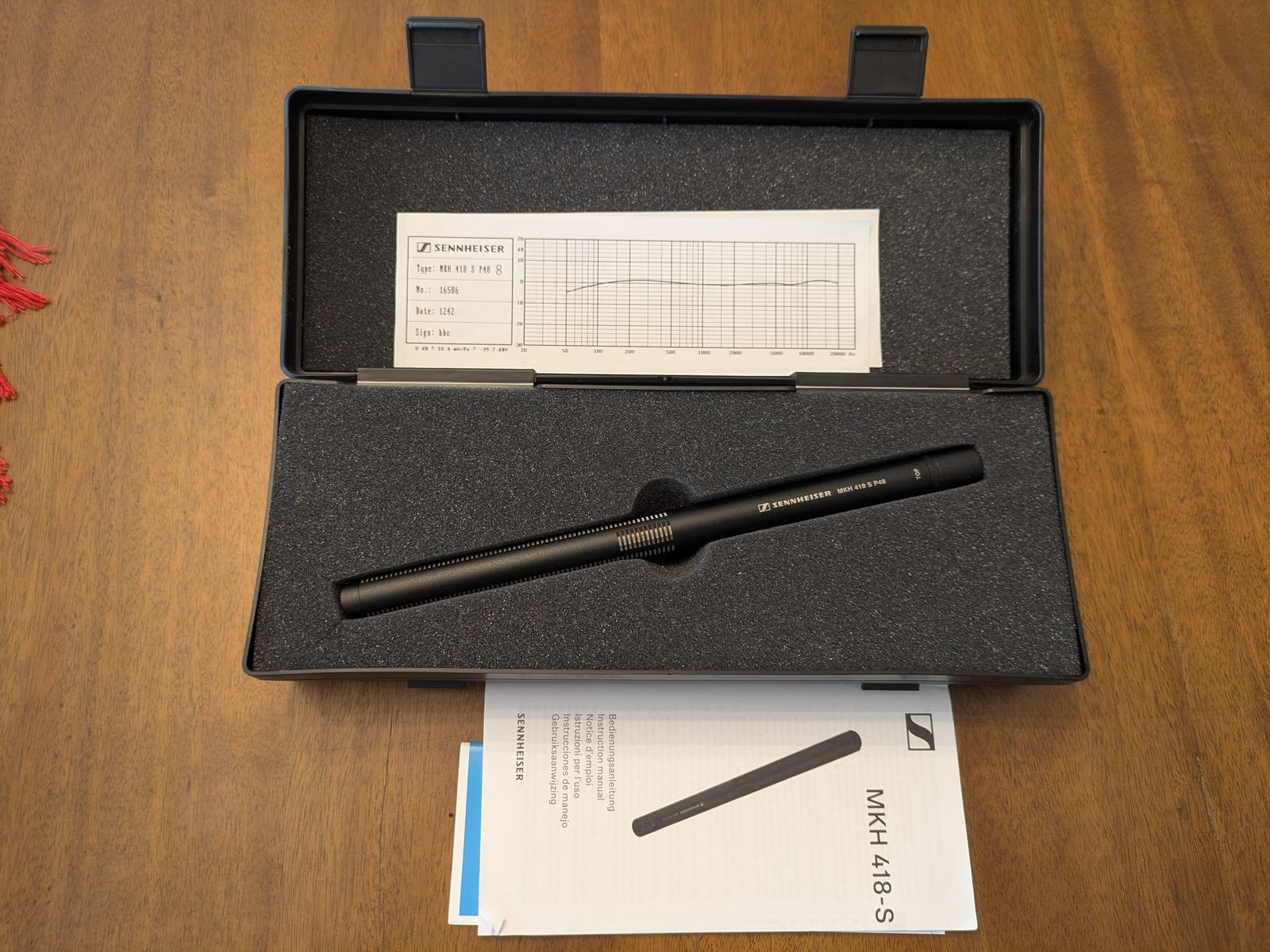 Sennheiser MKH 418 S