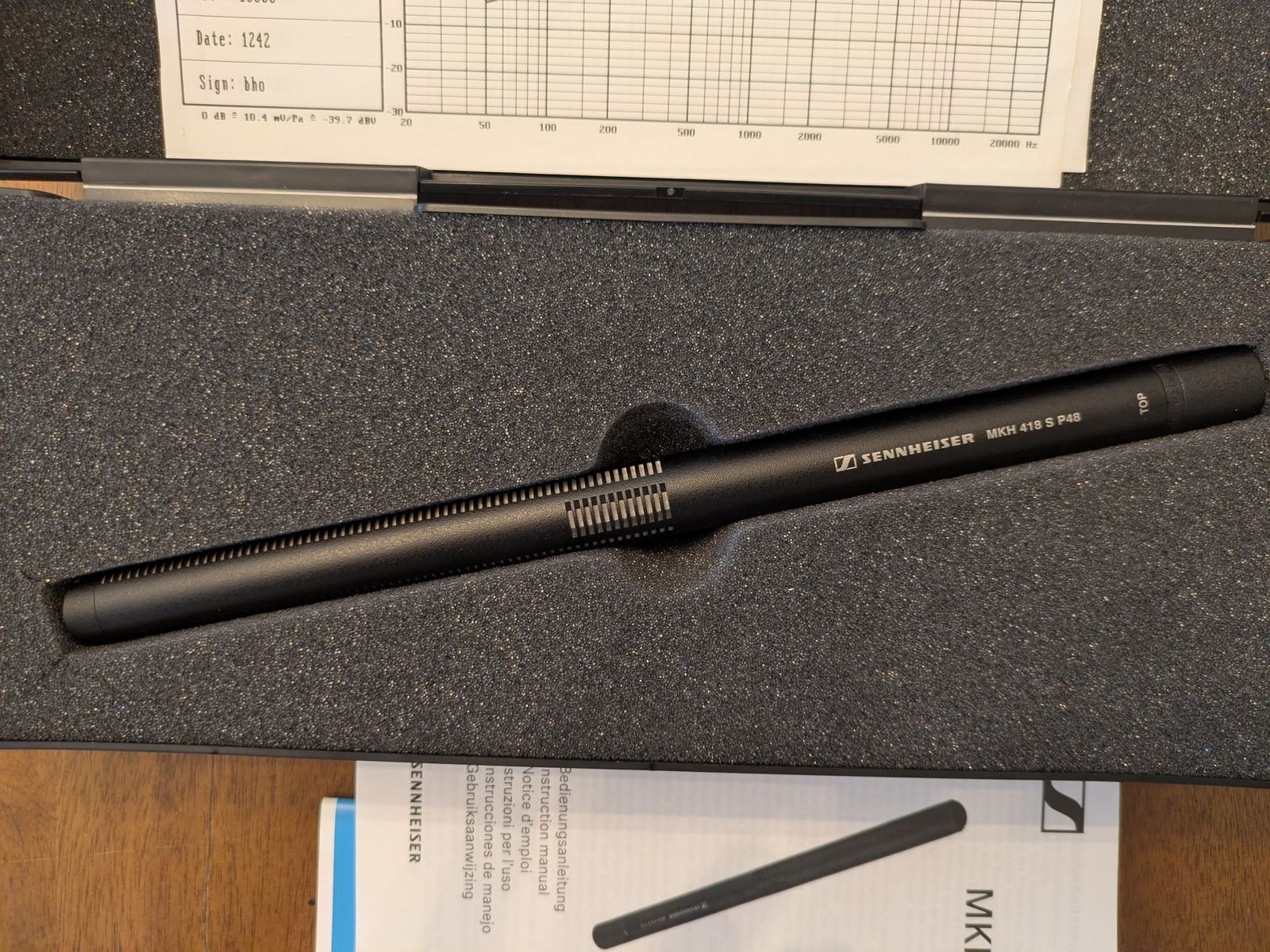 Sennheiser MKH 418 S (27438)