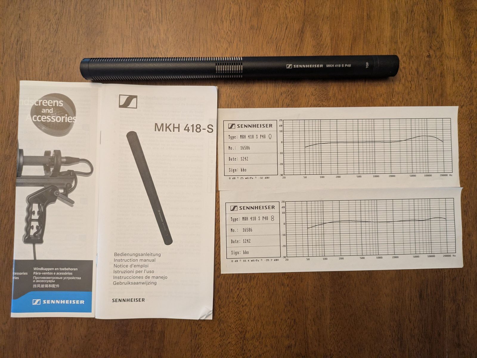 Sennheiser MKH 418 S (47390)