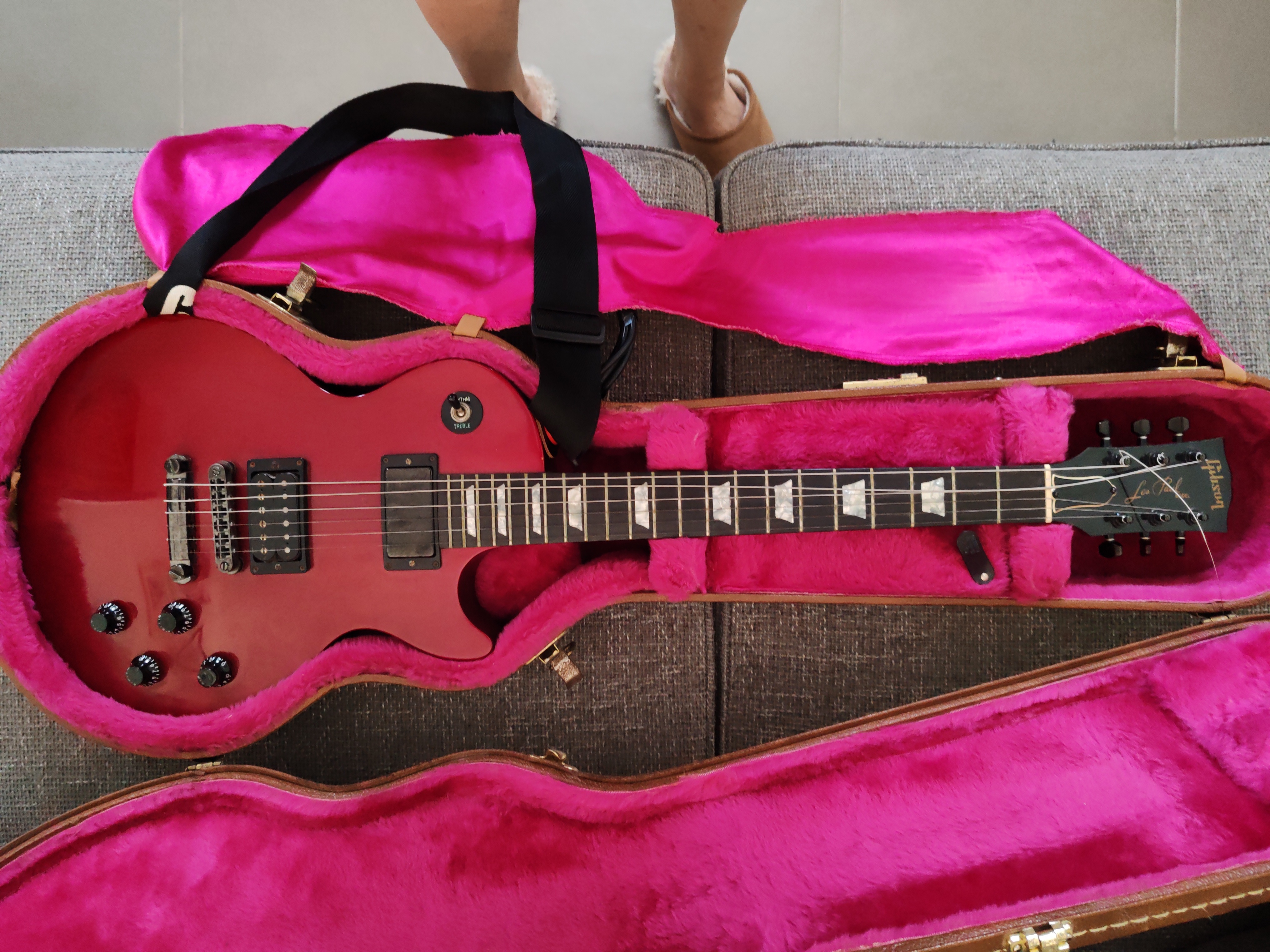 Gibson Les Paul Studio Lite USA 1992 + hardcase Gibson d’origine