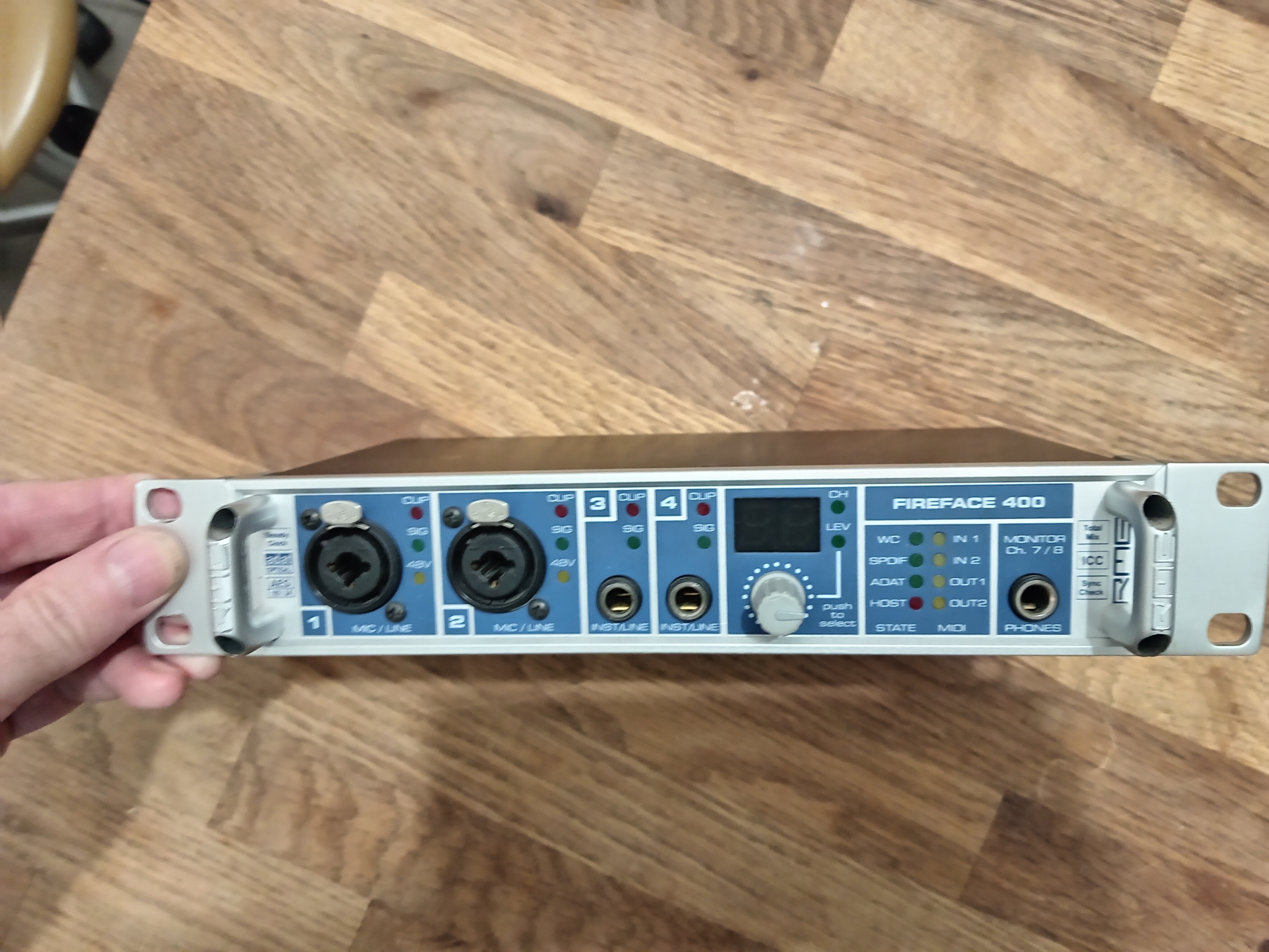  RME Fireface 400