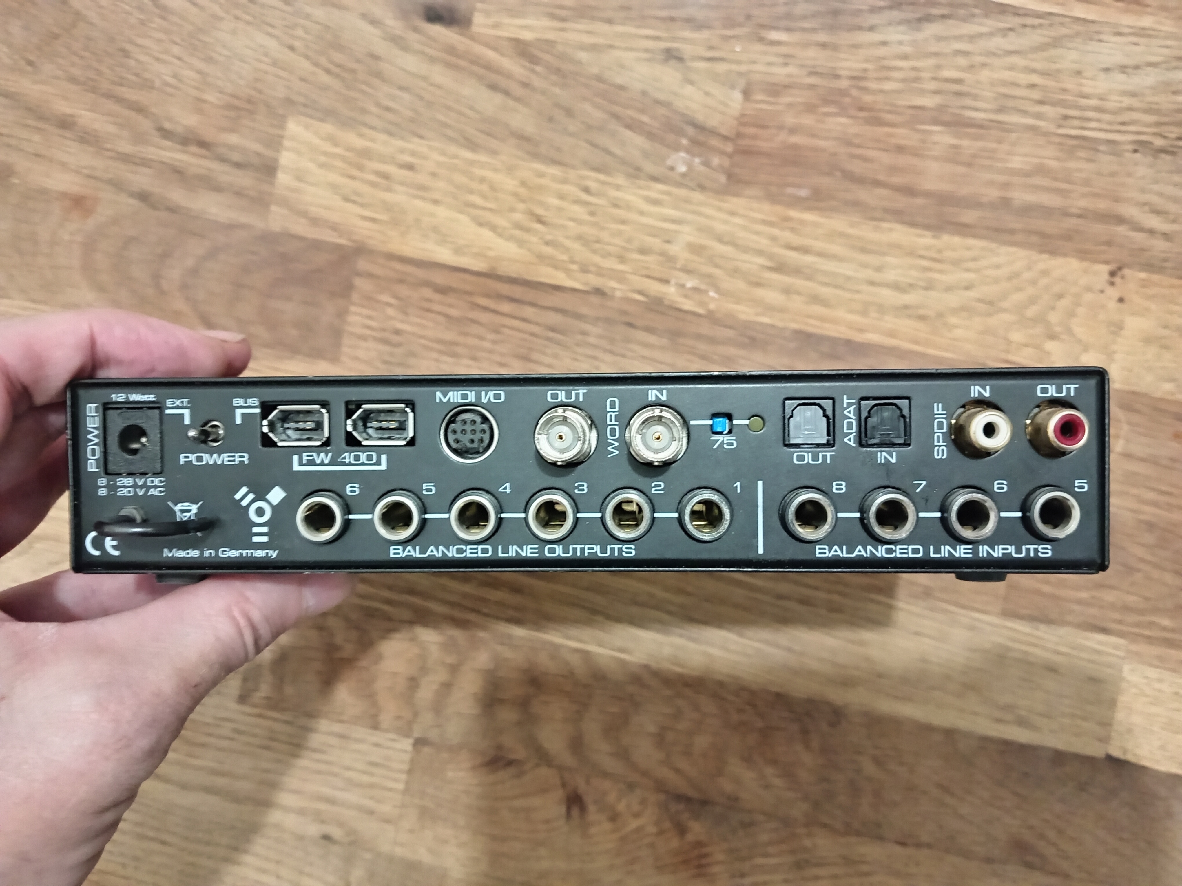 RME Audio Fireface 400 (40787)