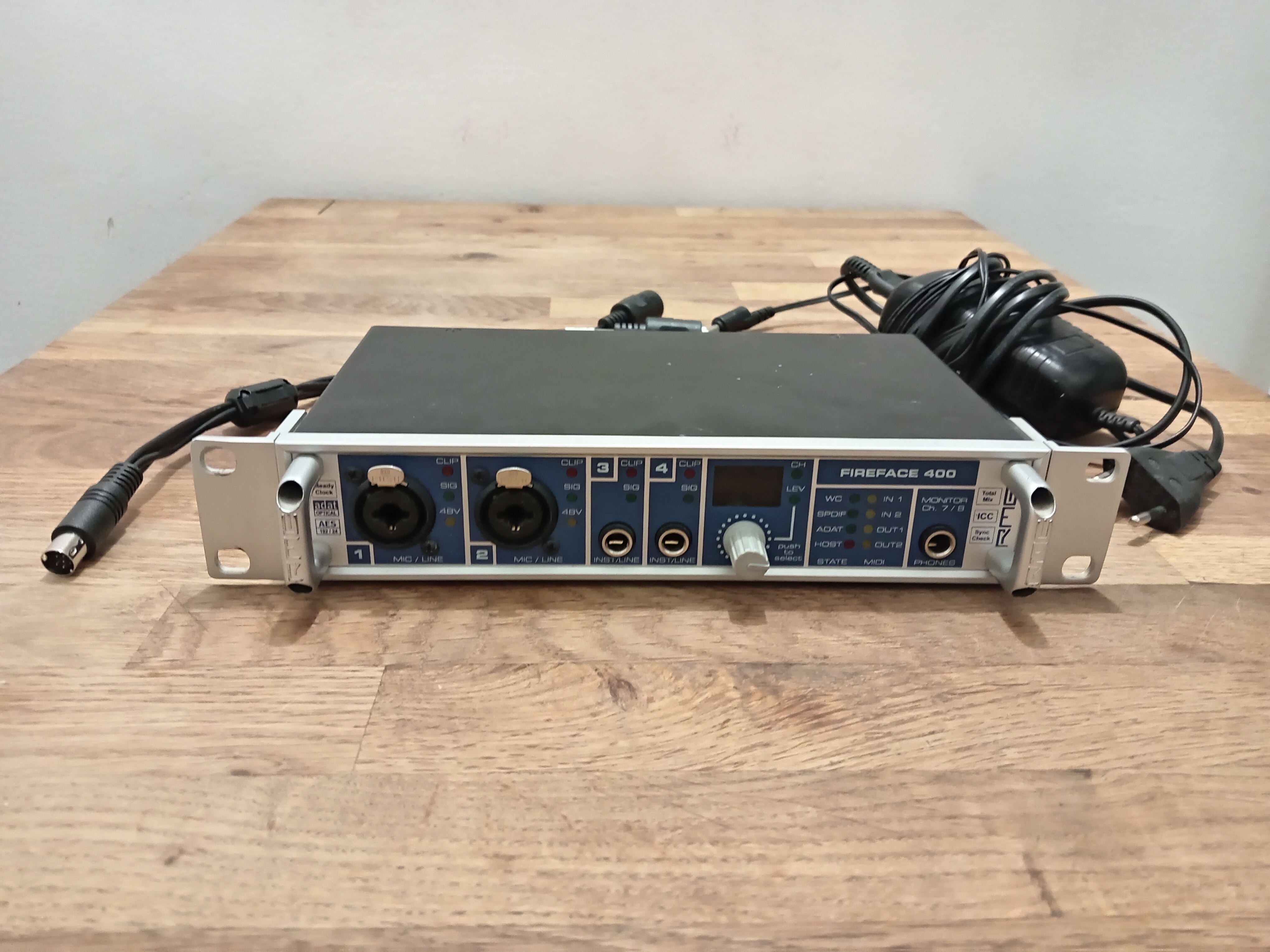 RME Audio Fireface 400 (81061)