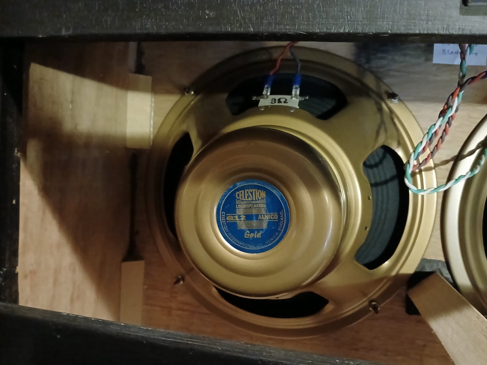 Vends Celestion gold 12"
