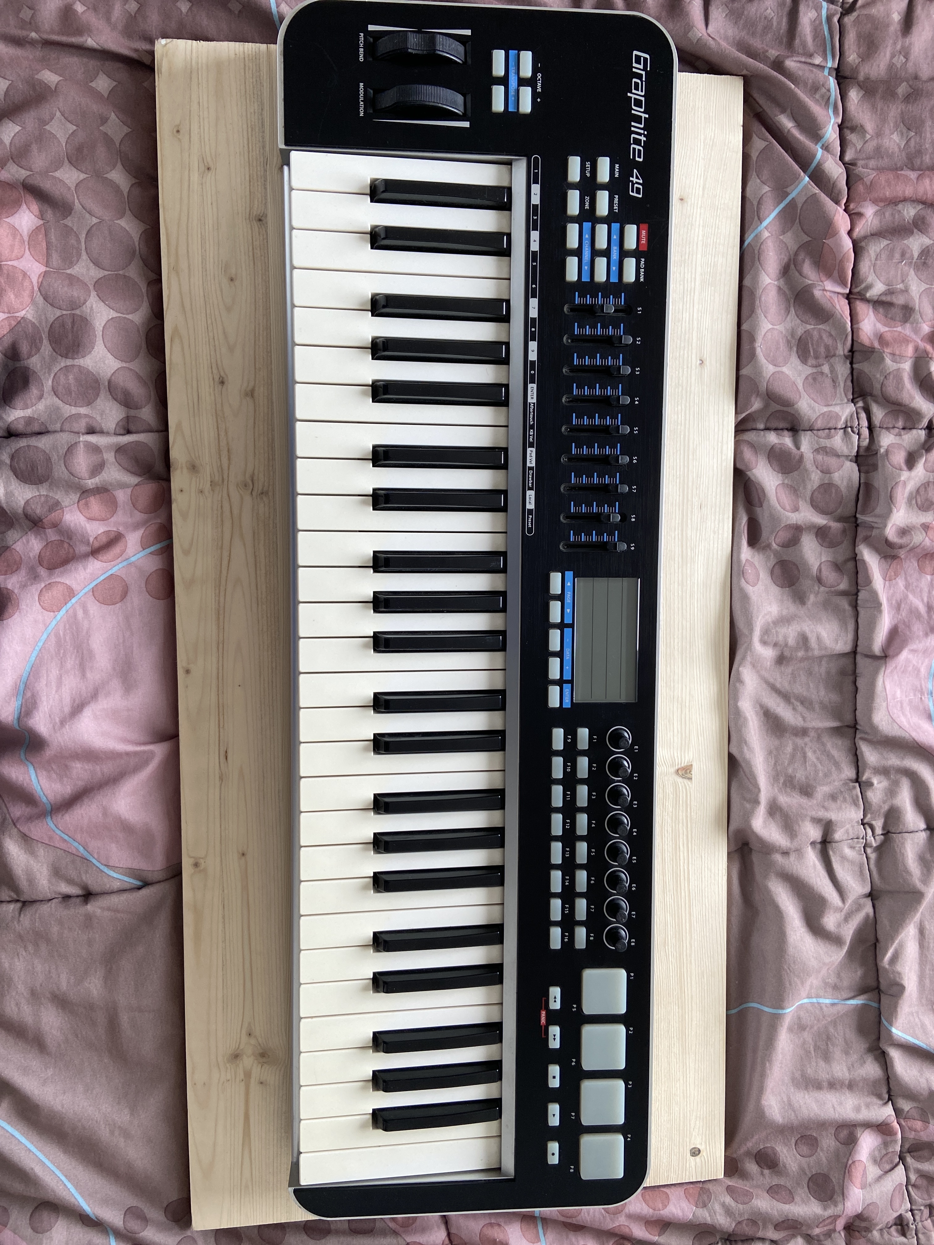 Clavier maître Samson Graphite 49