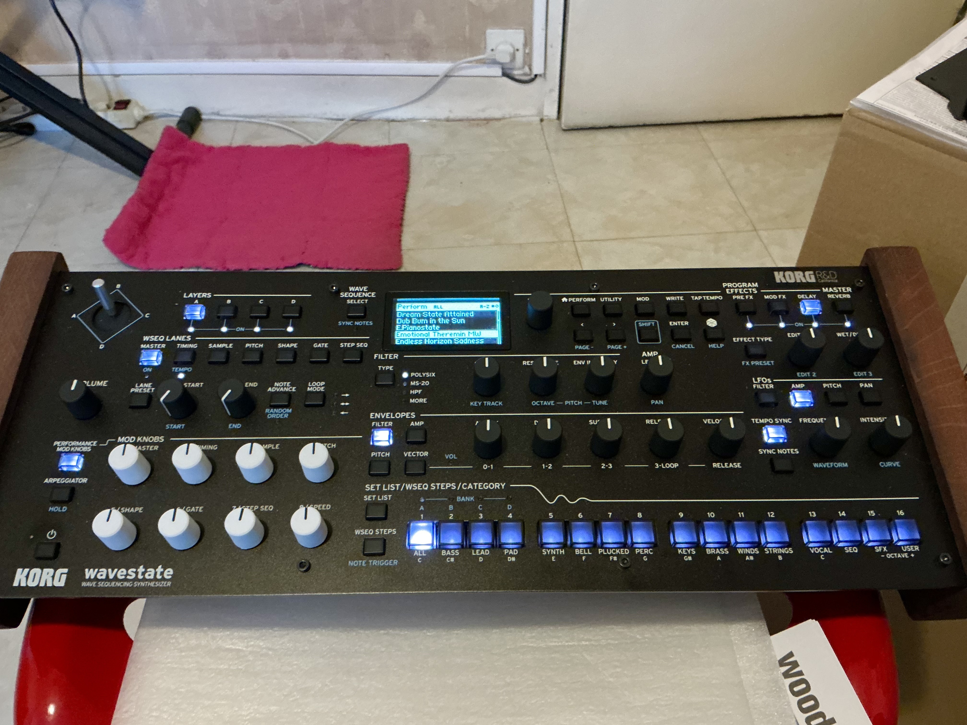 Vends Korg Wavestate Module Sur Paris