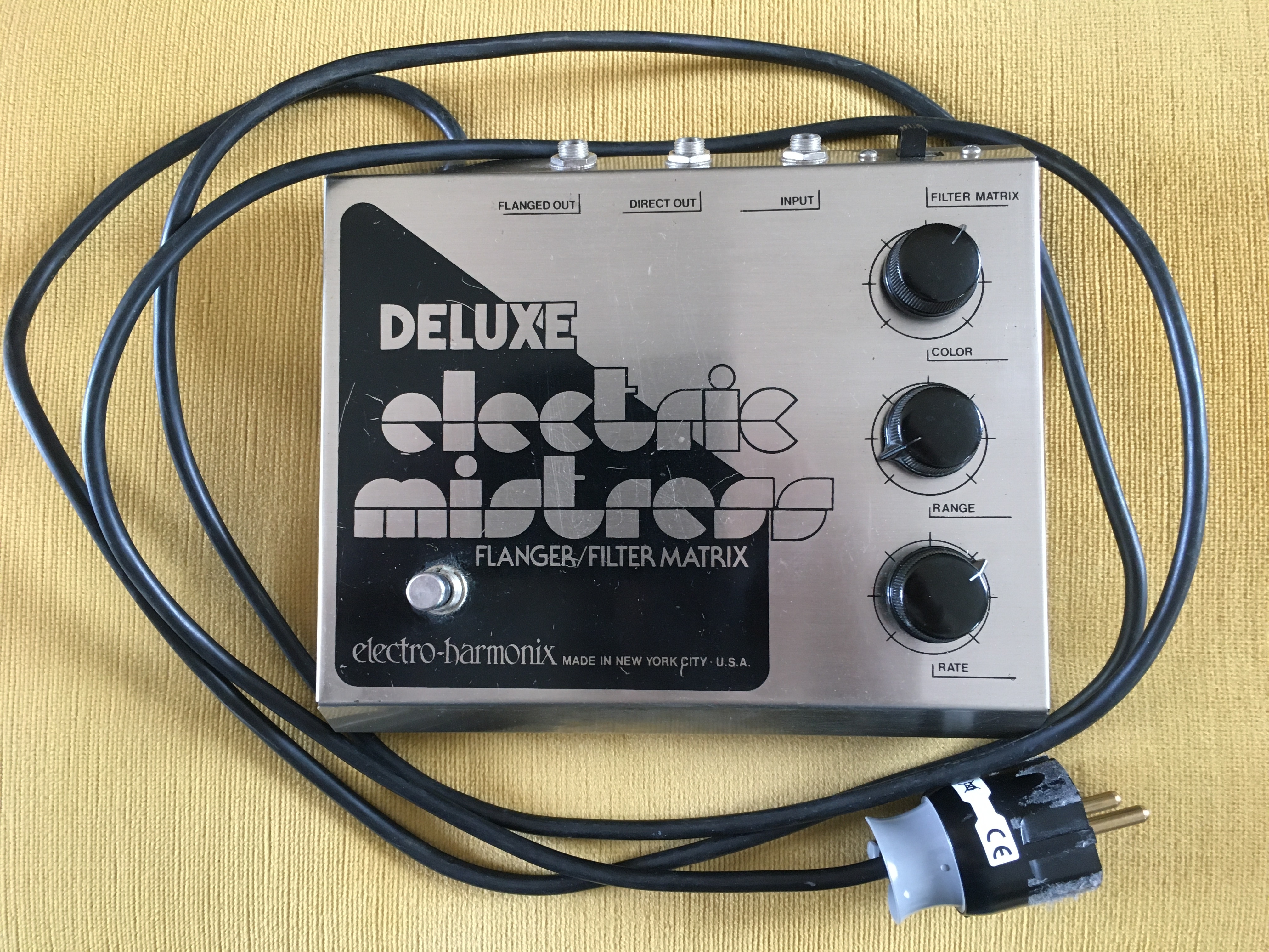 Vends Electric Mistress Deluxe