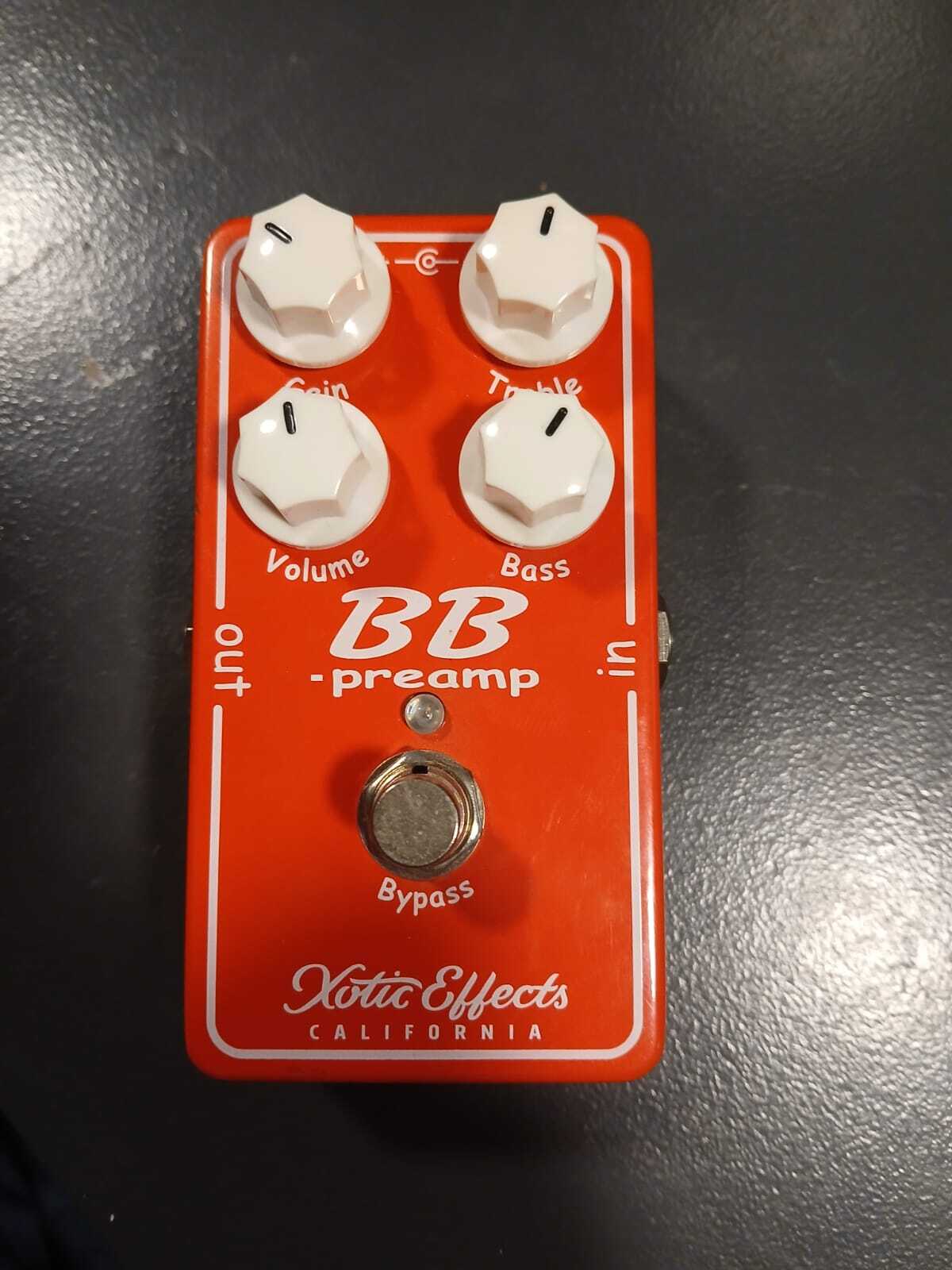 Vends Xotic Effects BB Preamp v1.5