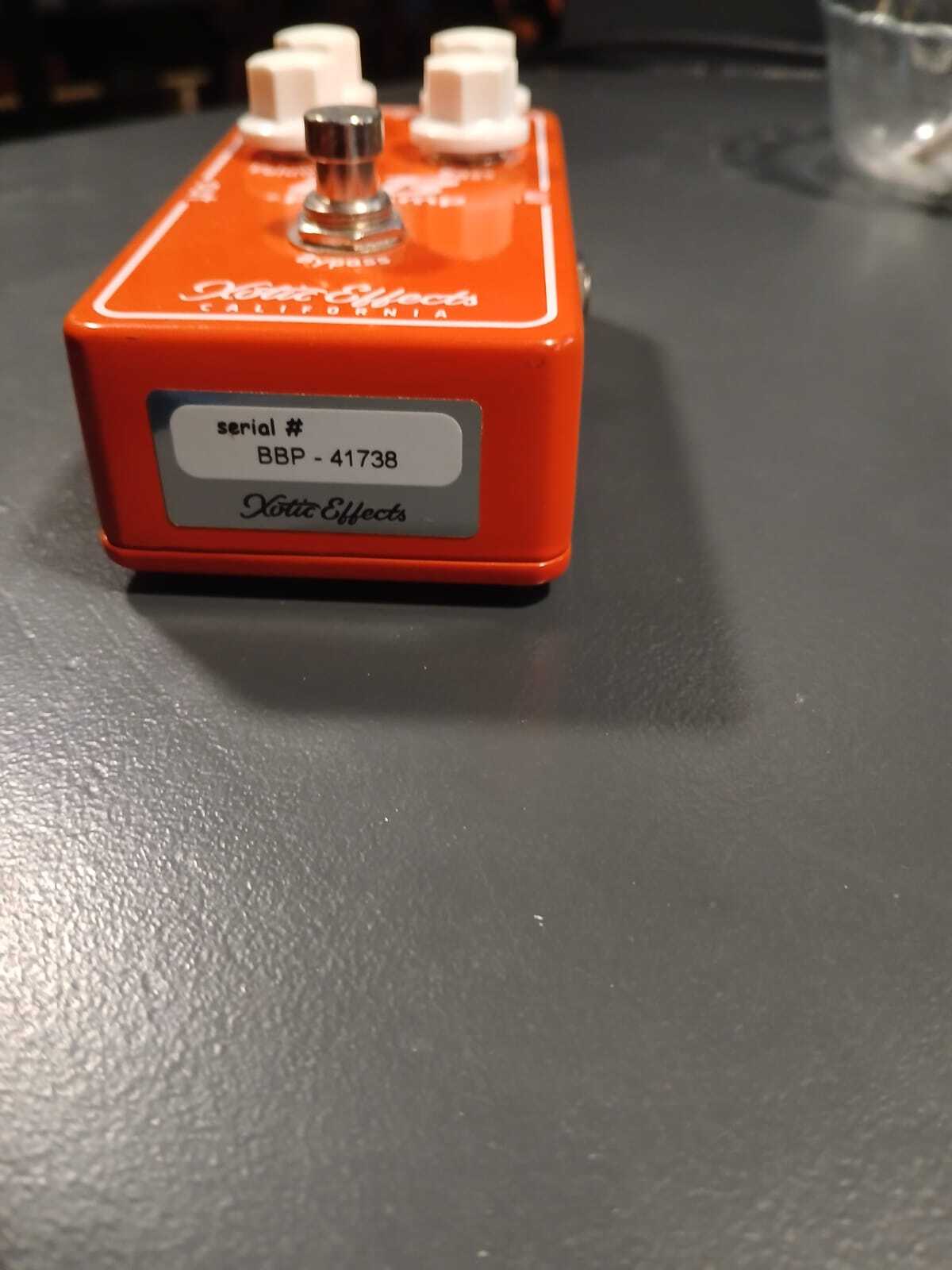 Xotic Effects BB Preamp v1.5 (77300)